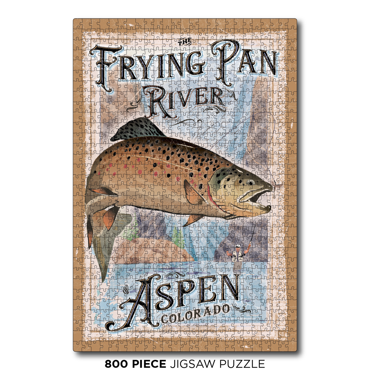 Brown Trout Frying Pan Aspen