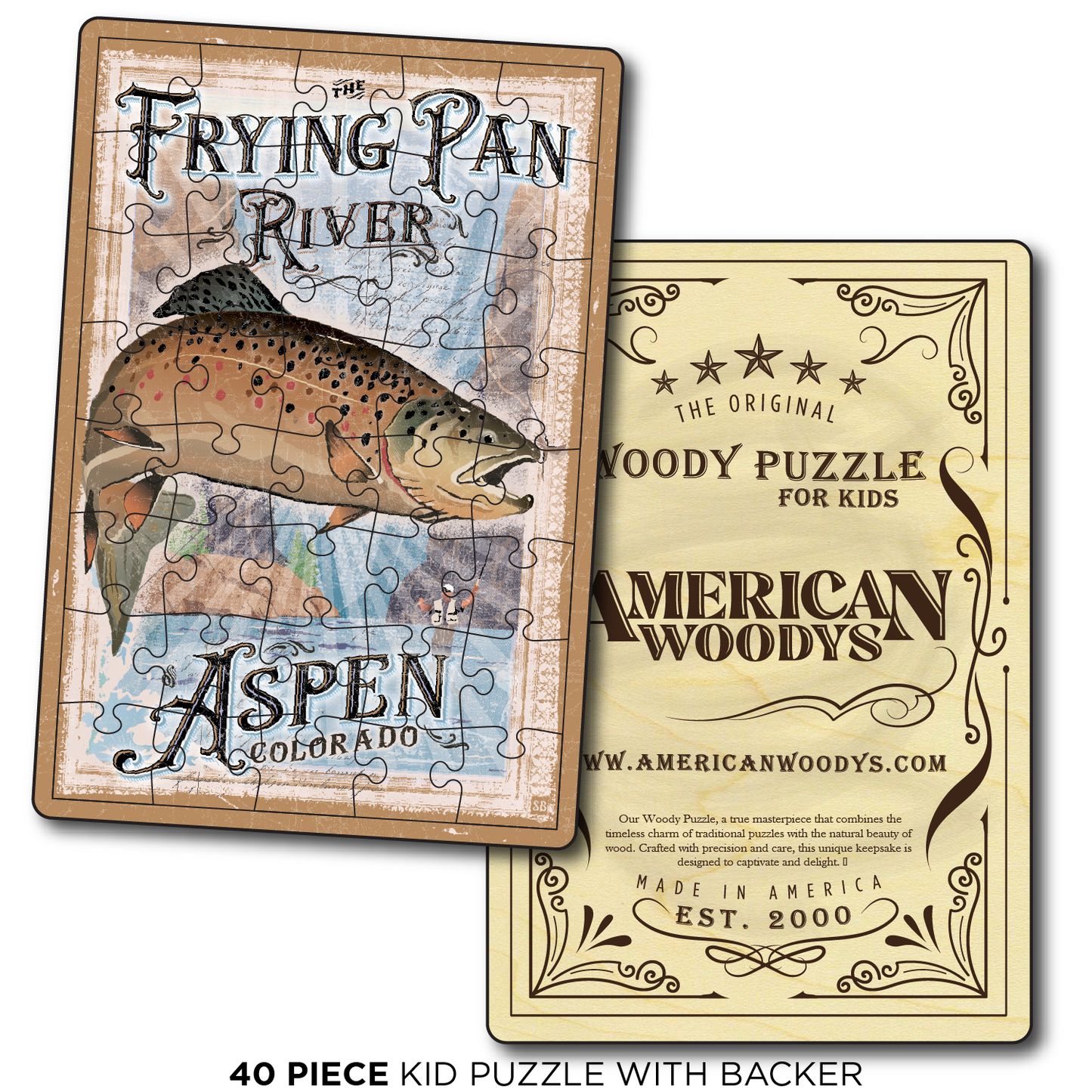 Brown Trout Frying Pan Aspen