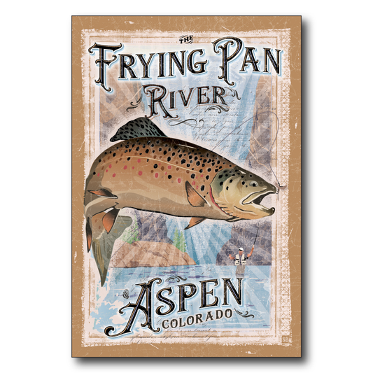 Brown Trout Frying Pan Aspen