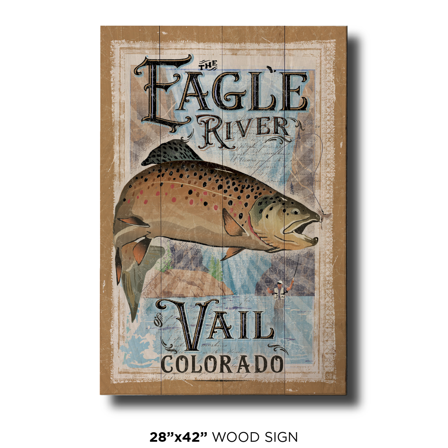 Brown Trout Eagle River Vail