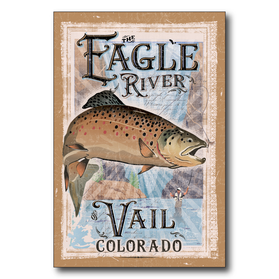 Brown Trout Eagle River Vail