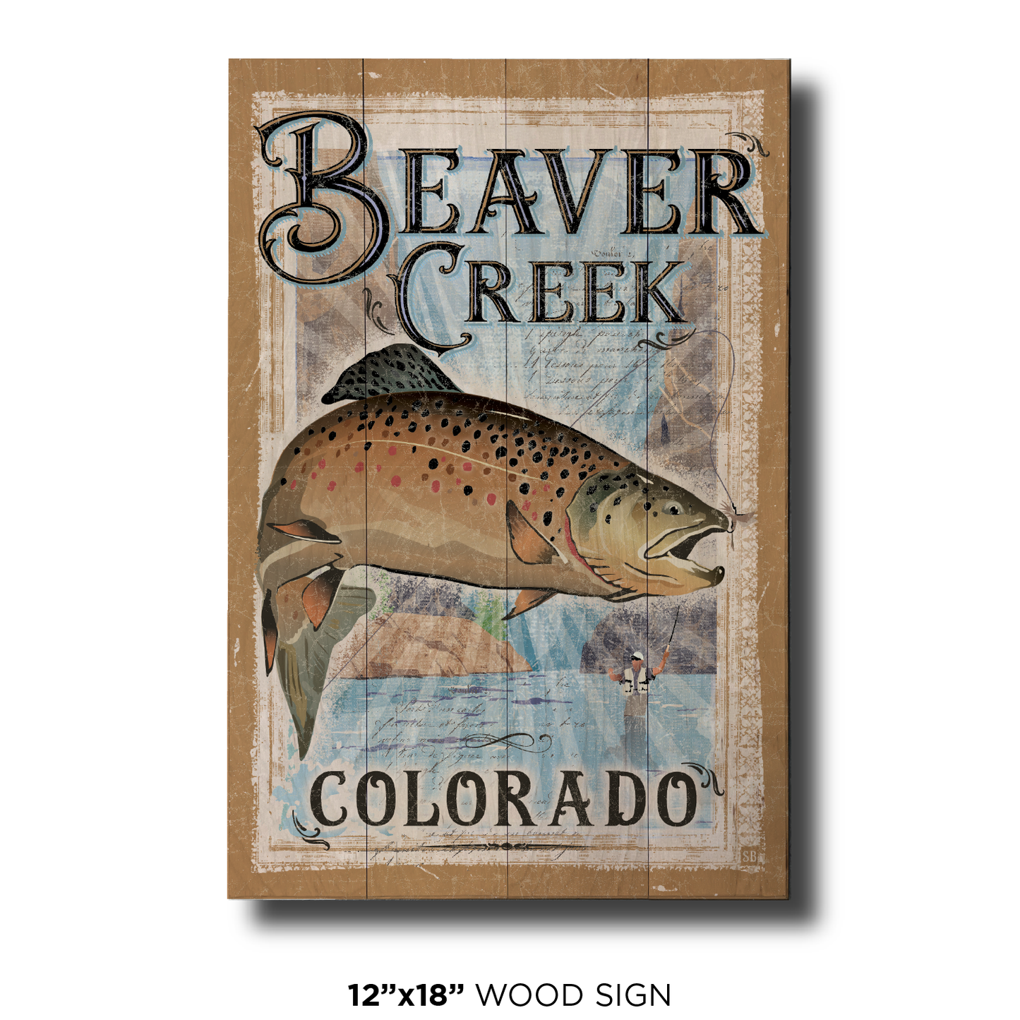 Brown Trout Beaver Creek