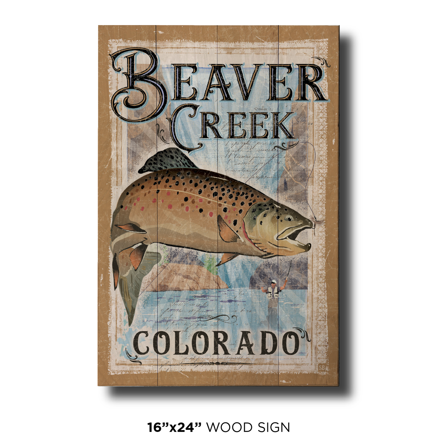 Brown Trout Beaver Creek