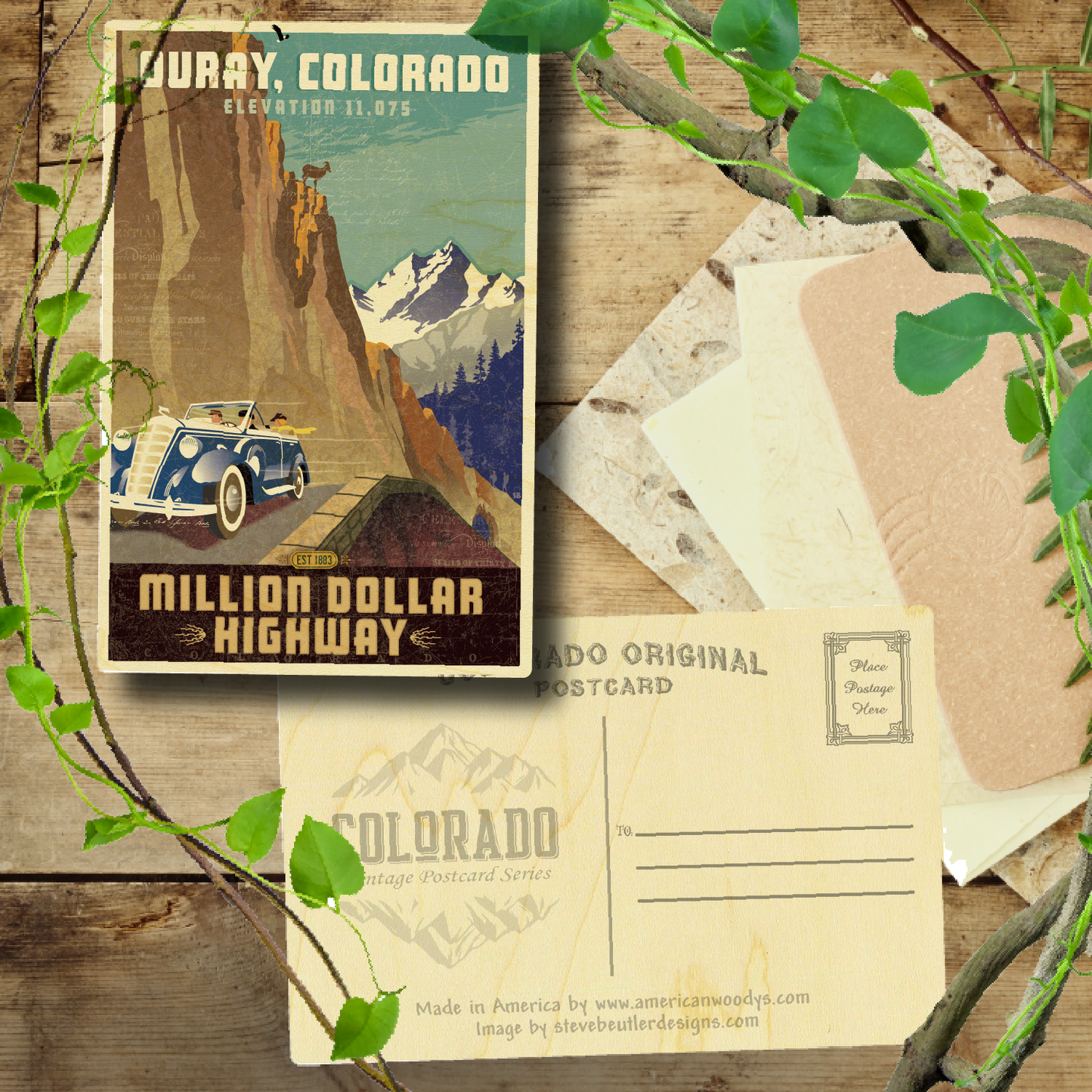 Million Dollar Highway Ouray