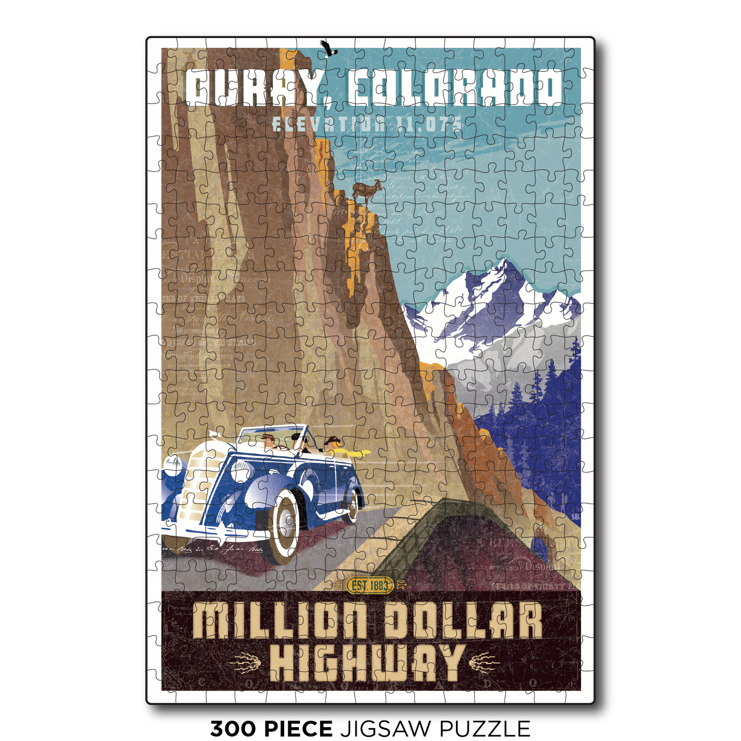 Million Dollar Highway Ouray