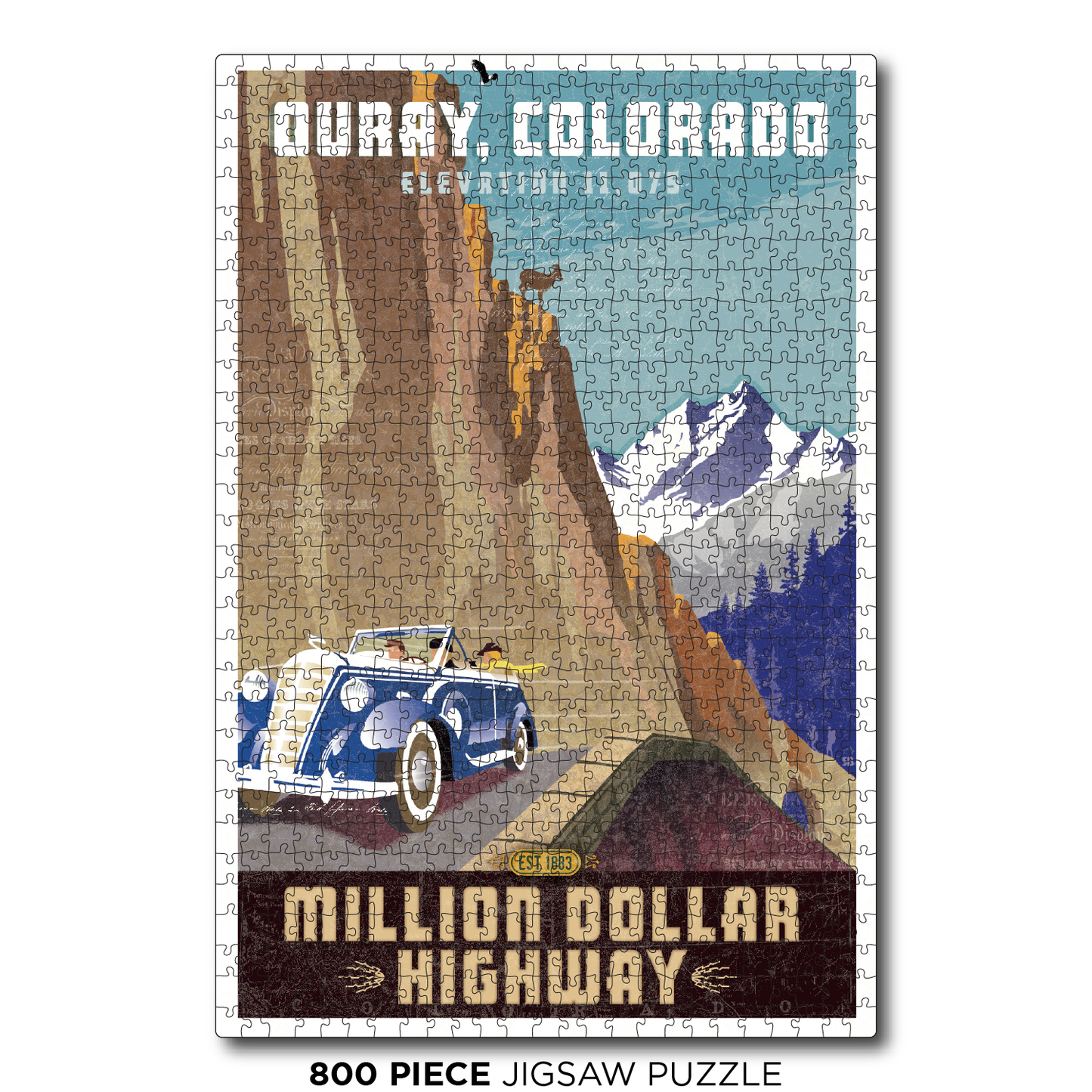 Million Dollar Highway Ouray