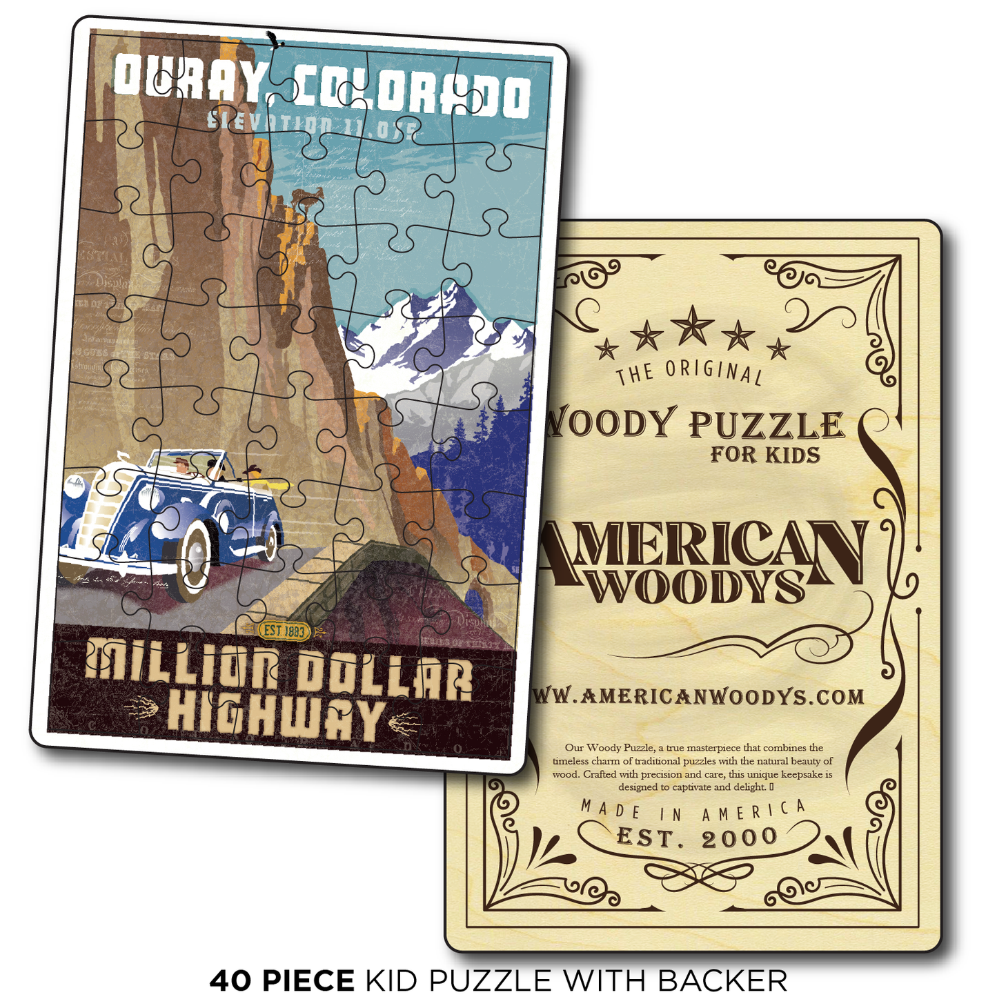 Million Dollar Highway Ouray