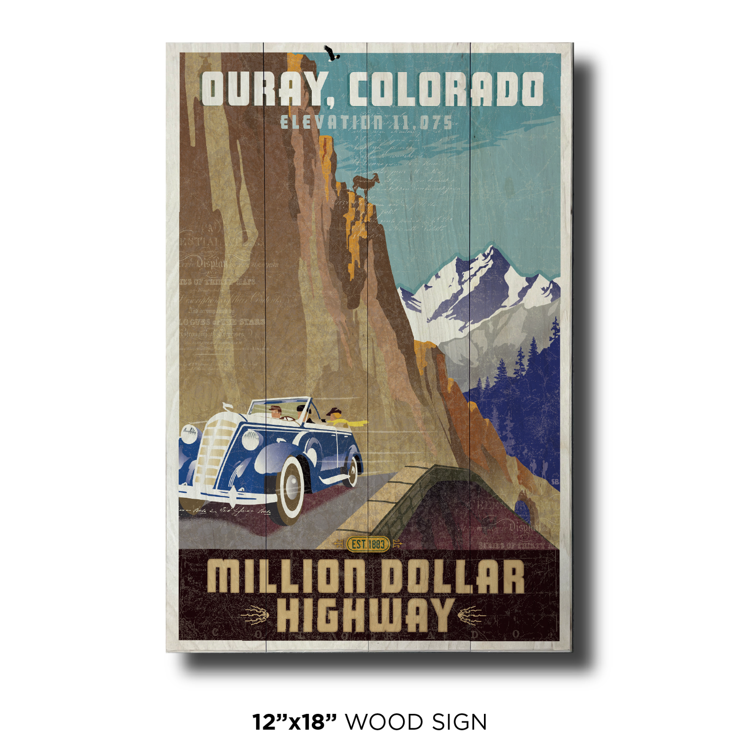 Million Dollar Highway Ouray