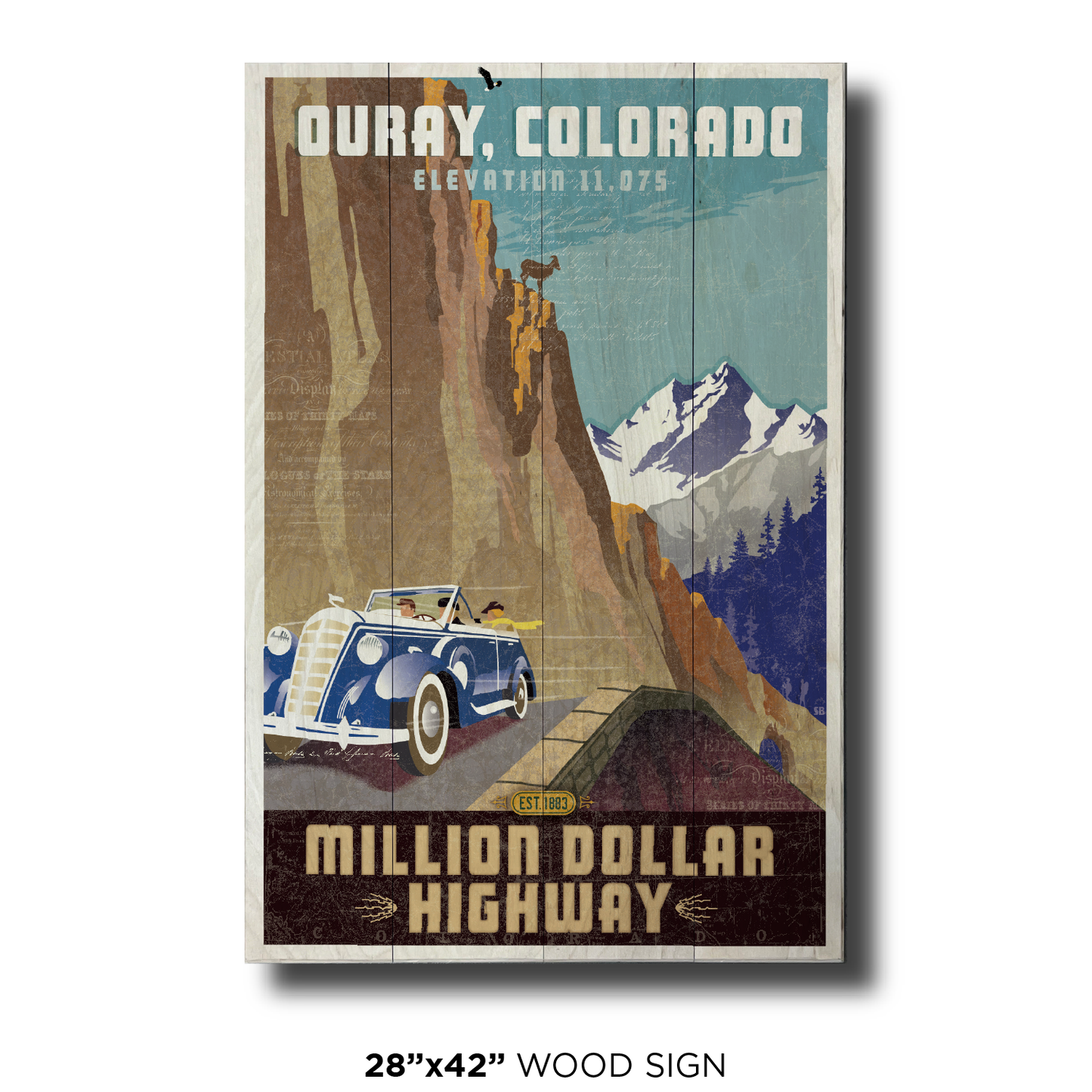 Million Dollar Highway Ouray