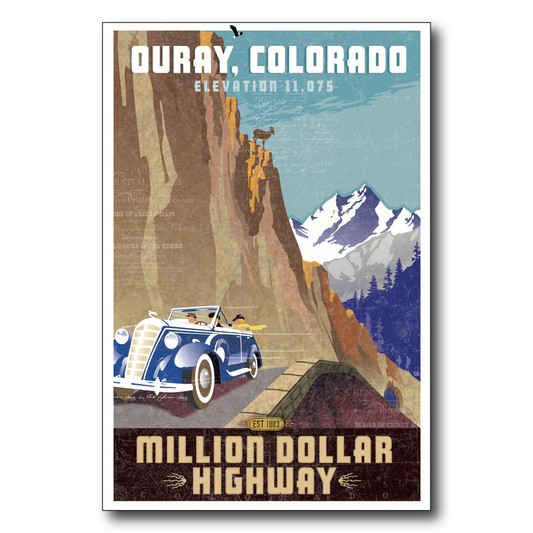 Million Dollar Highway Ouray