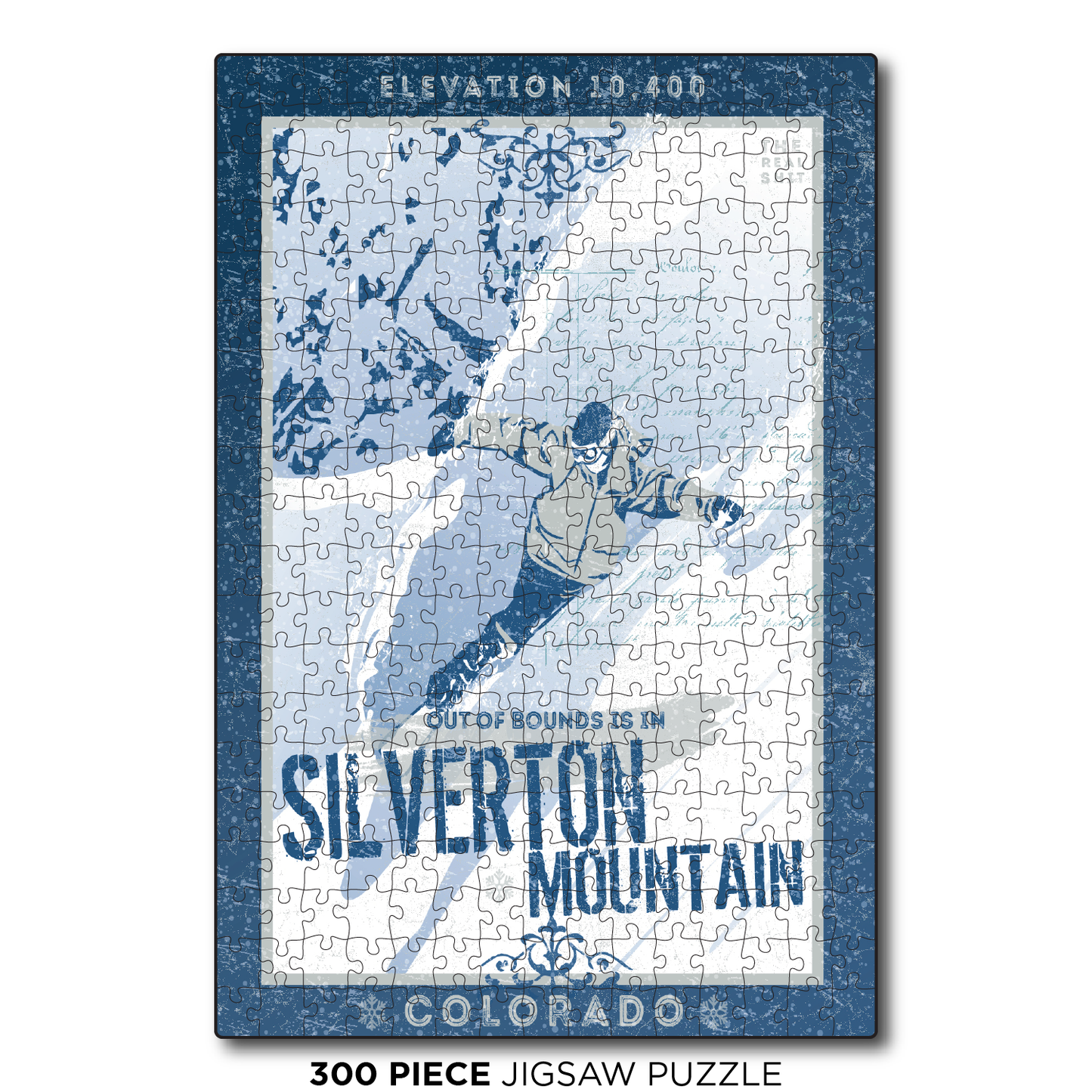 Snowboarder Silverton