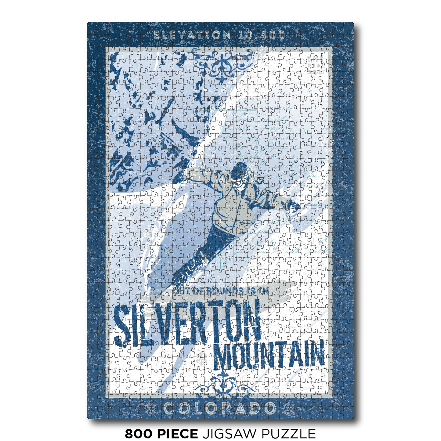 Snowboarder Silverton