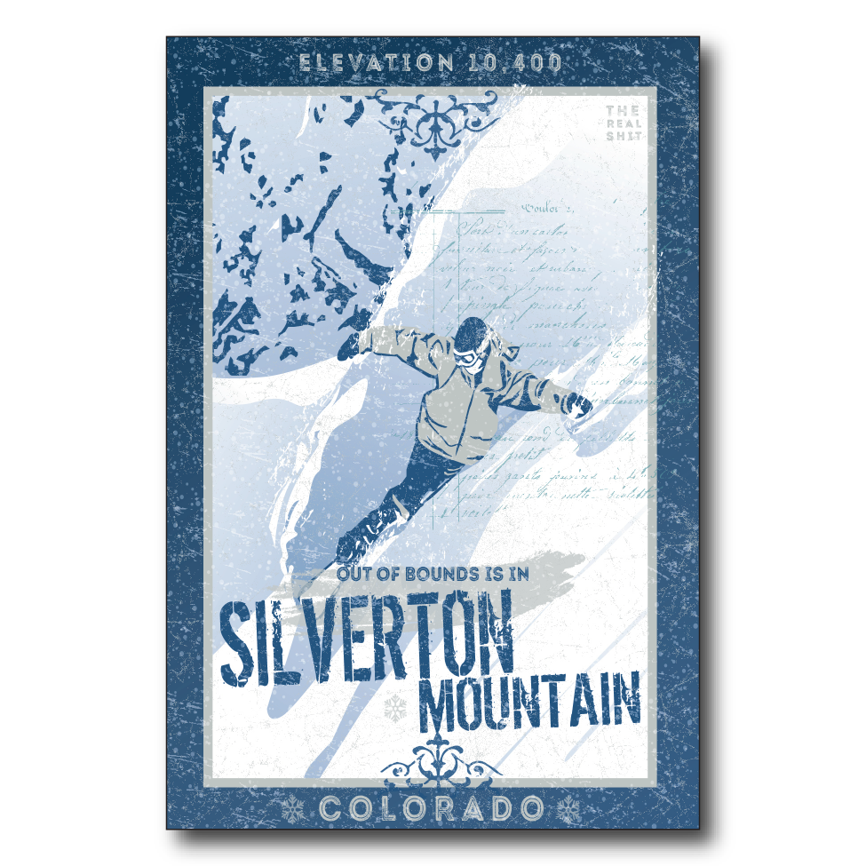 Snowboarder Silverton