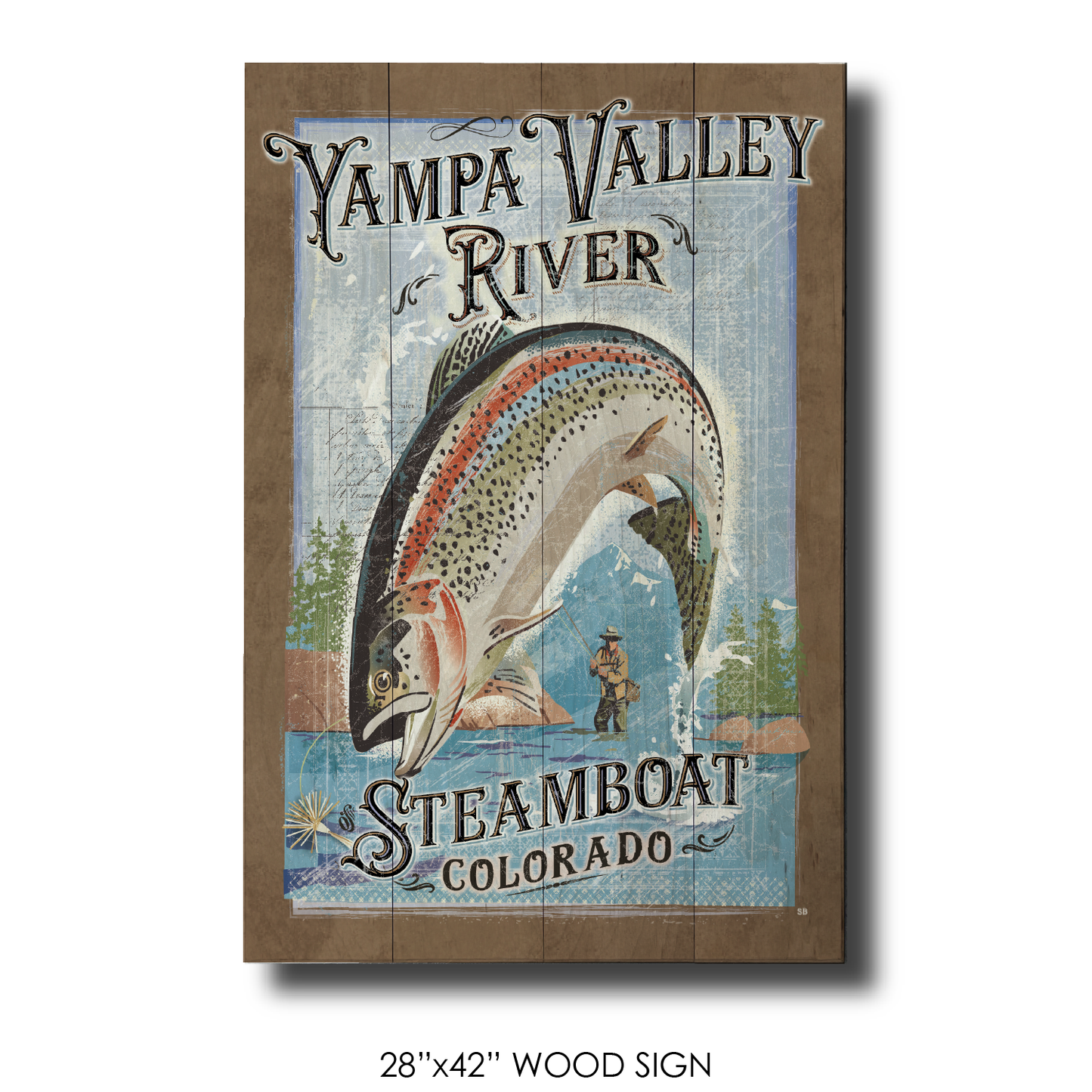 Fly Fishing Steamboat