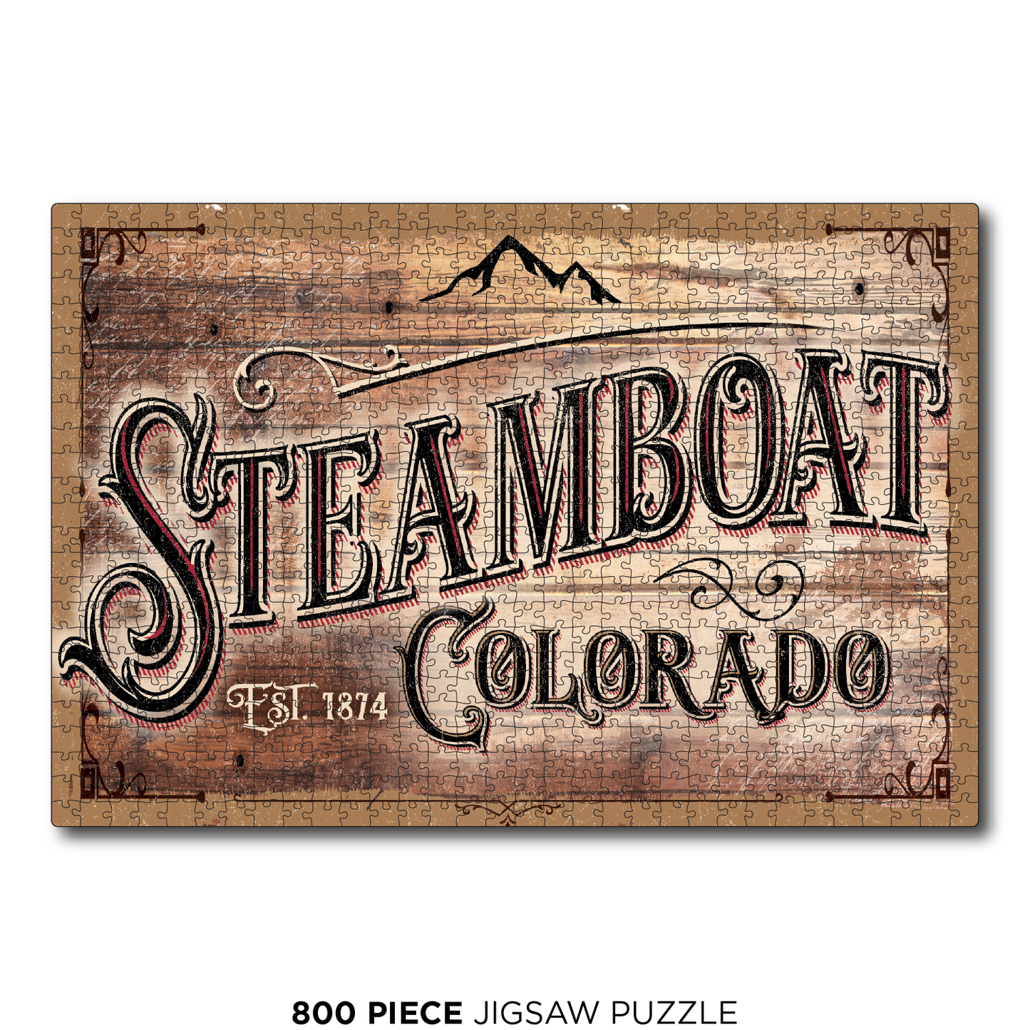 Steamboat Town Sign