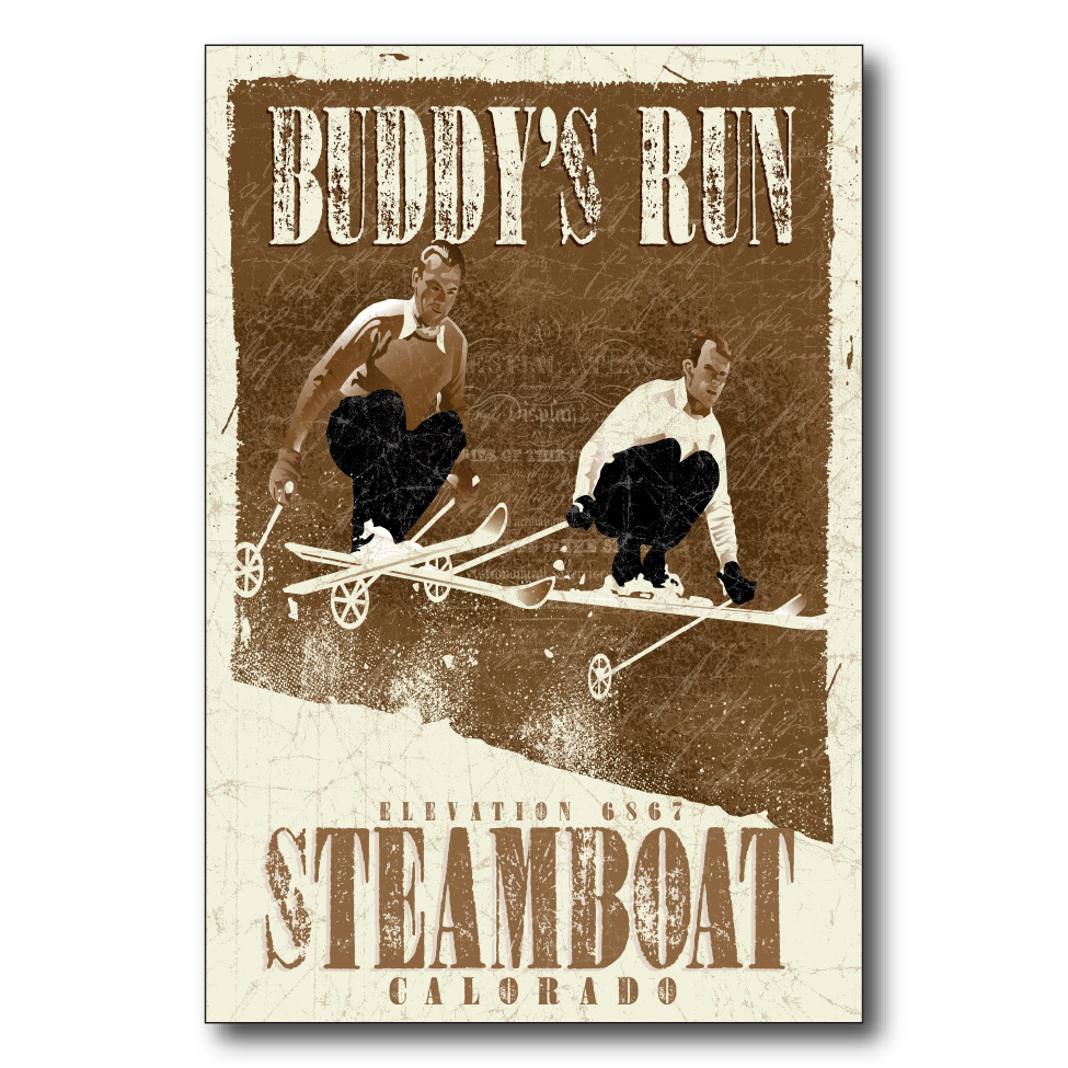 Buddy's Run Steamboat