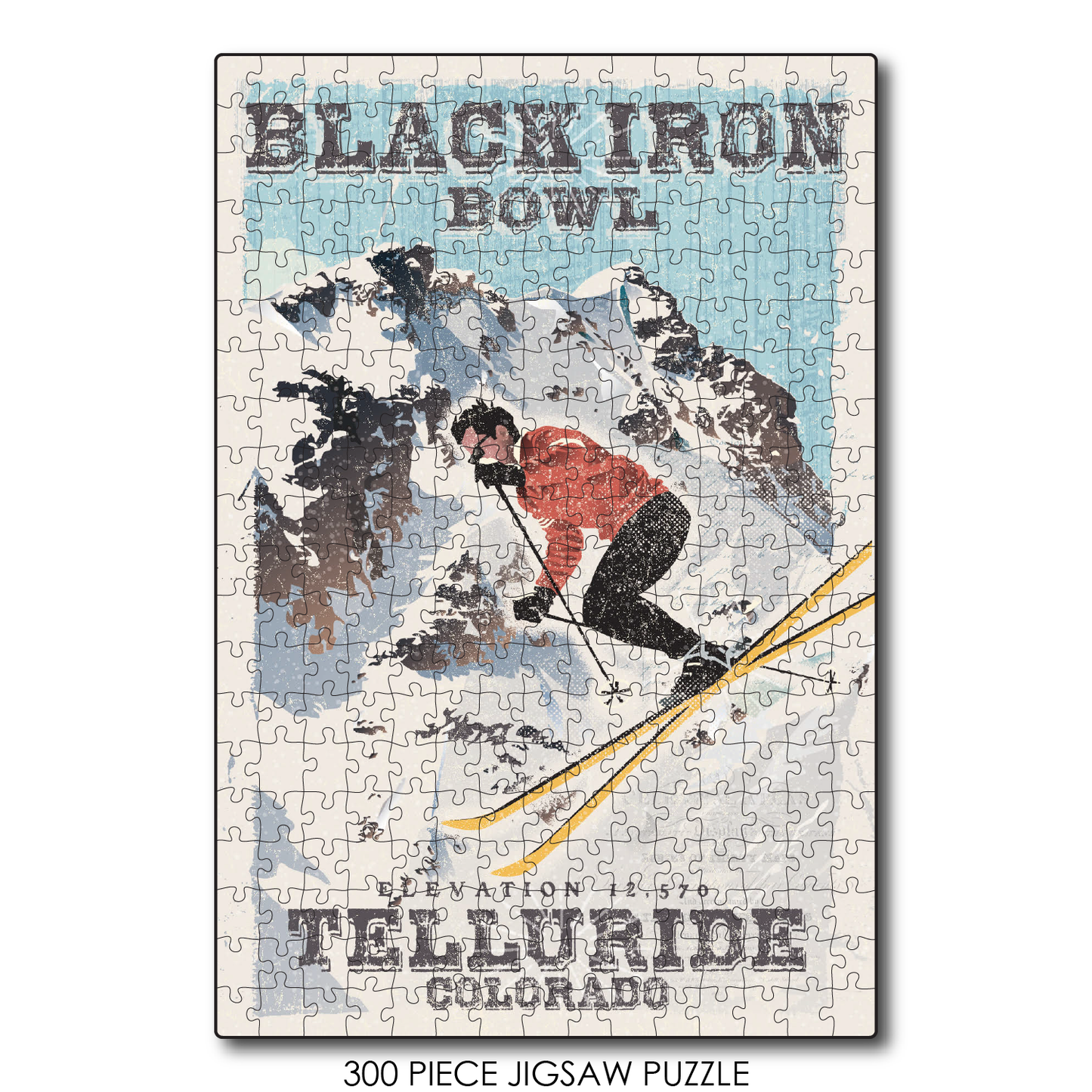 Tellurirde Black Iron Bowl