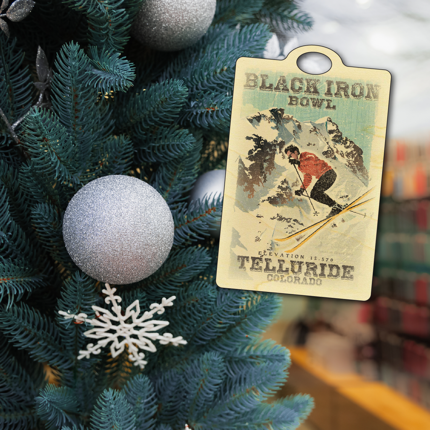 Tellurirde Black Iron Bowl