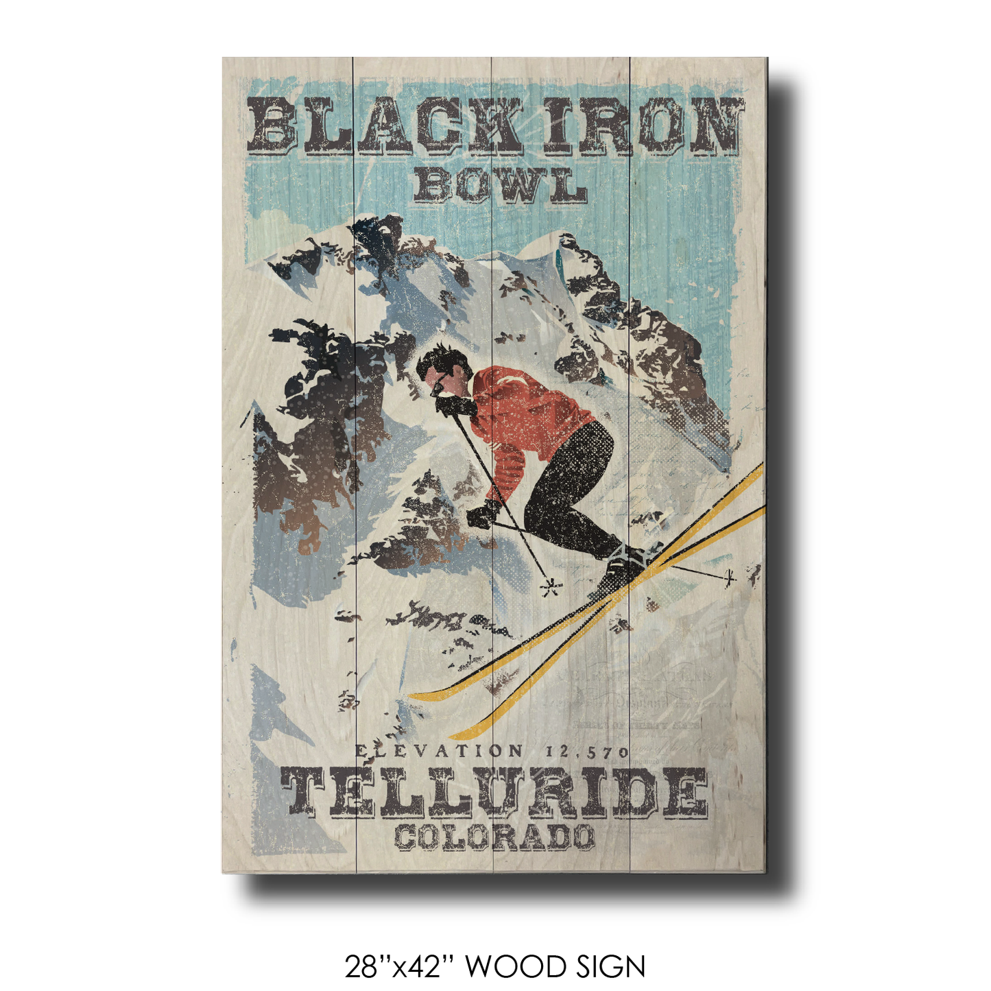 Tellurirde Black Iron Bowl