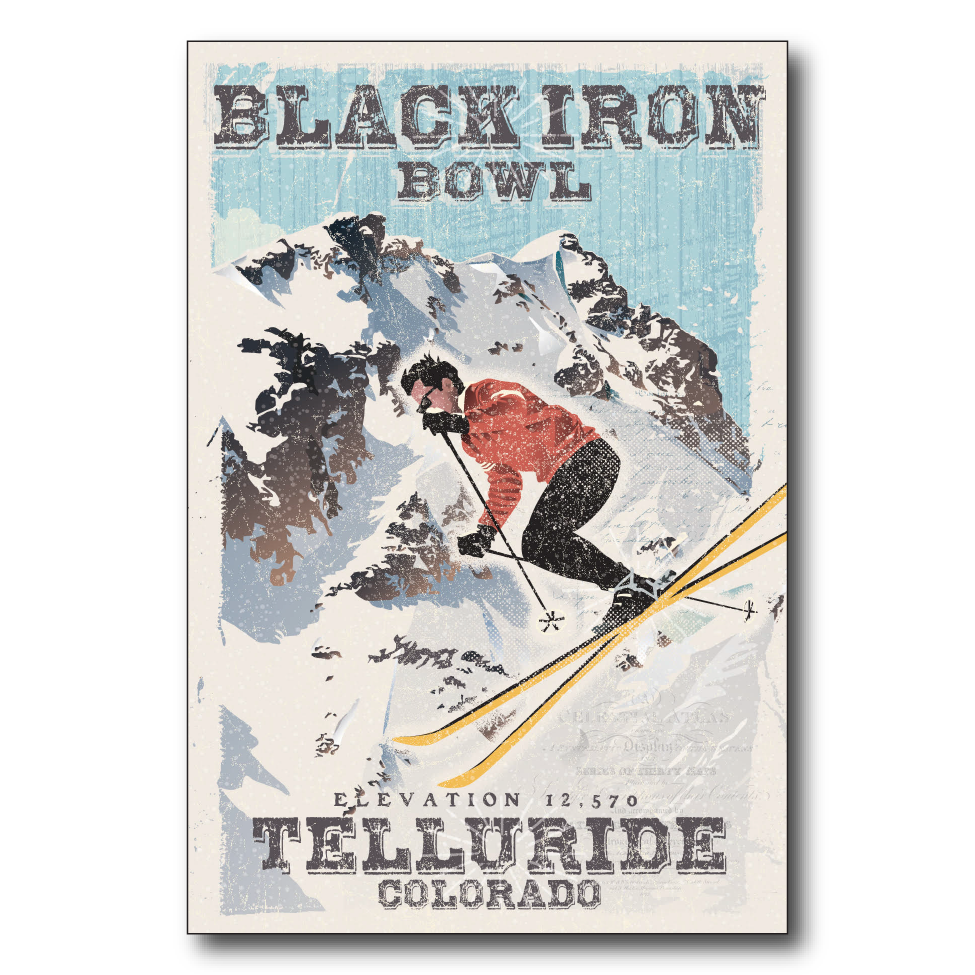 Tellurirde Black Iron Bowl