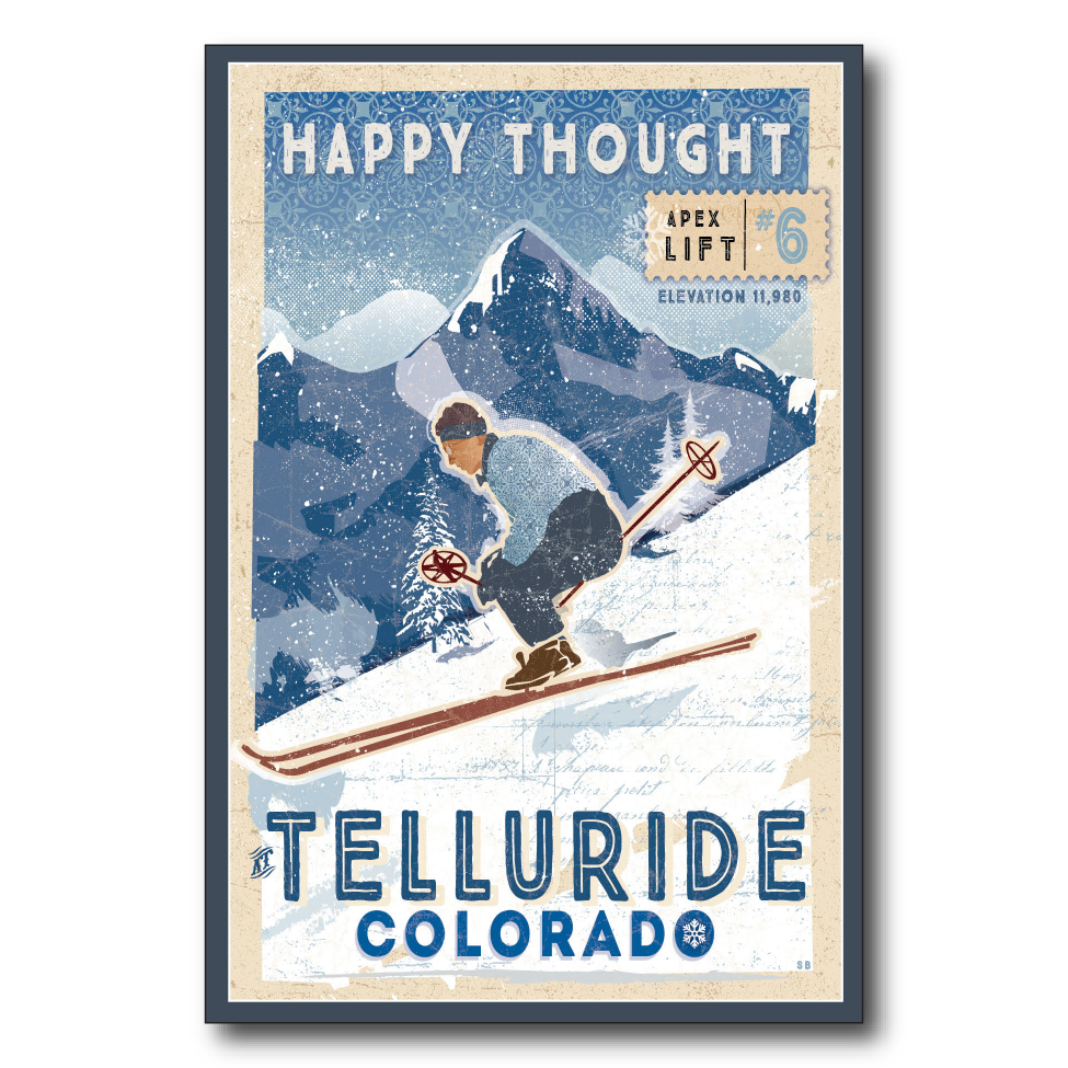 Telluride Happy Thought