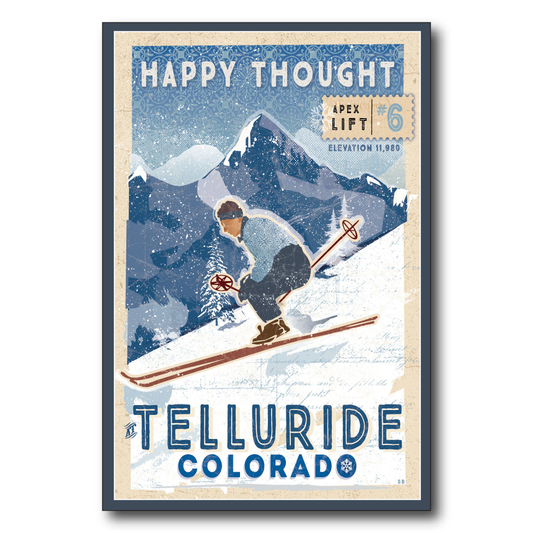 Telluride Happy Thought