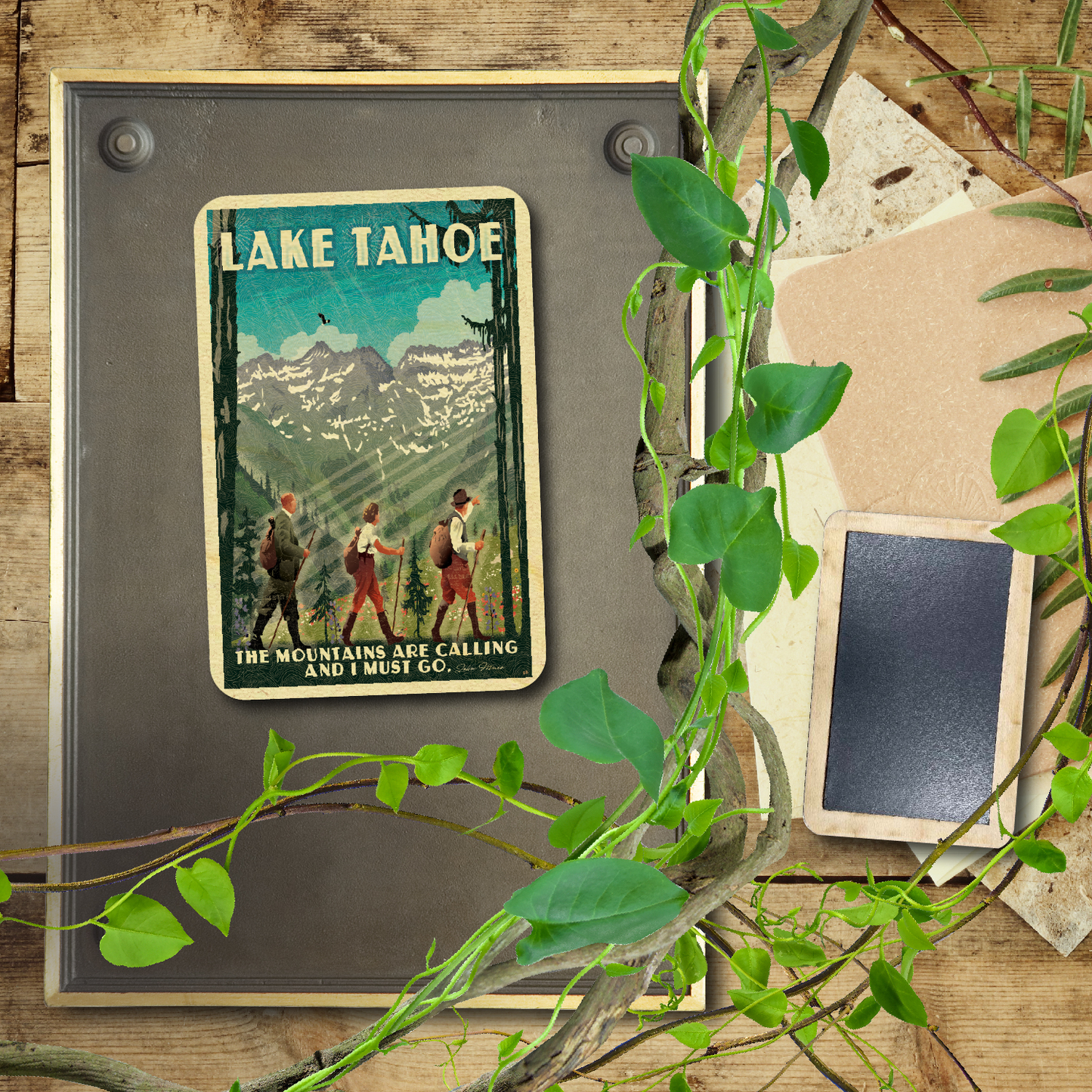 Lake Tahoe Sans Cali Vertical Hiking