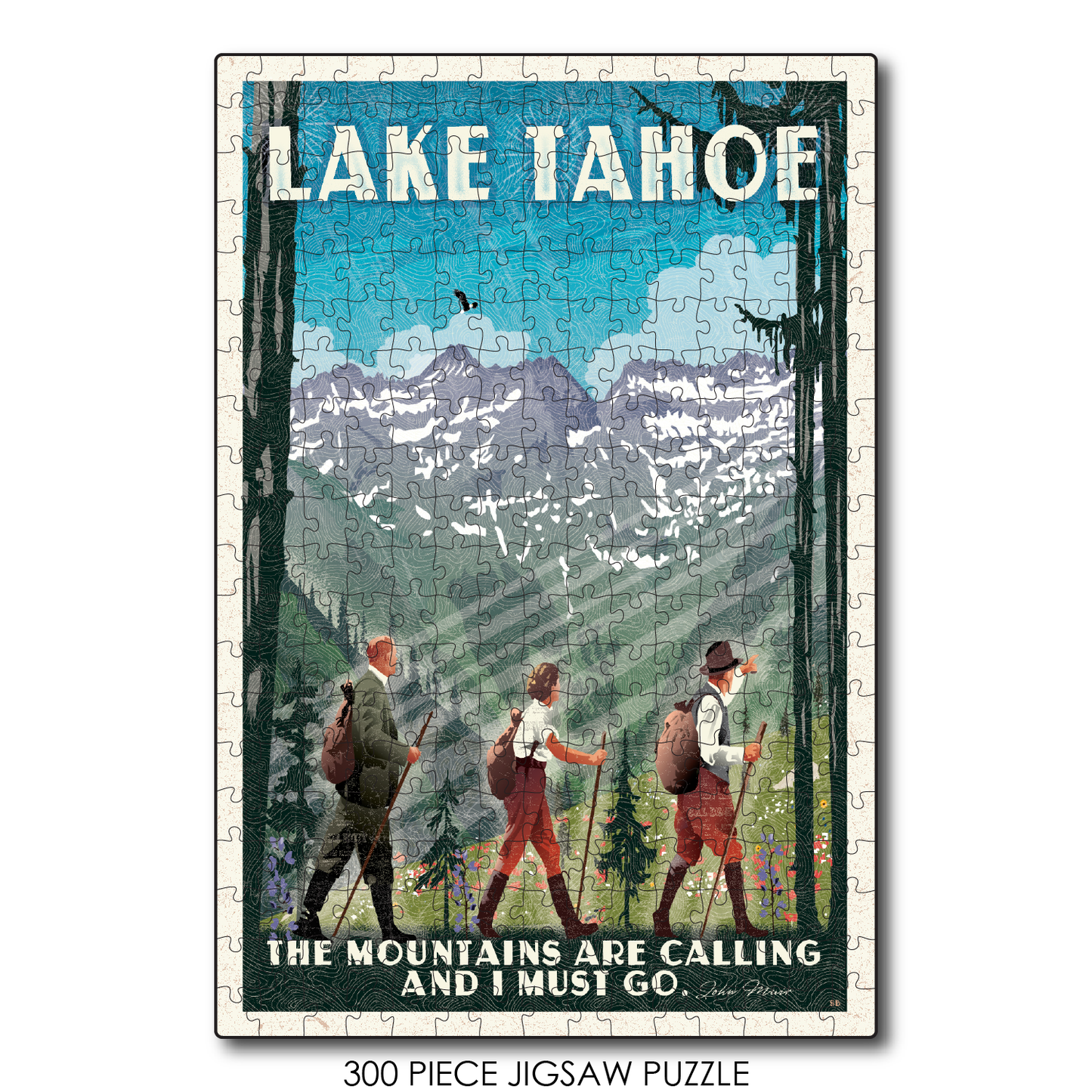 Lake Tahoe Sans Cali Vertical Hiking