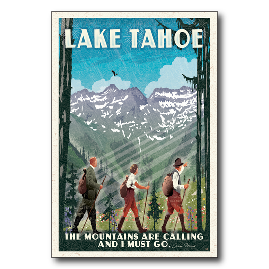 Lake Tahoe Sans Cali Vertical Hiking