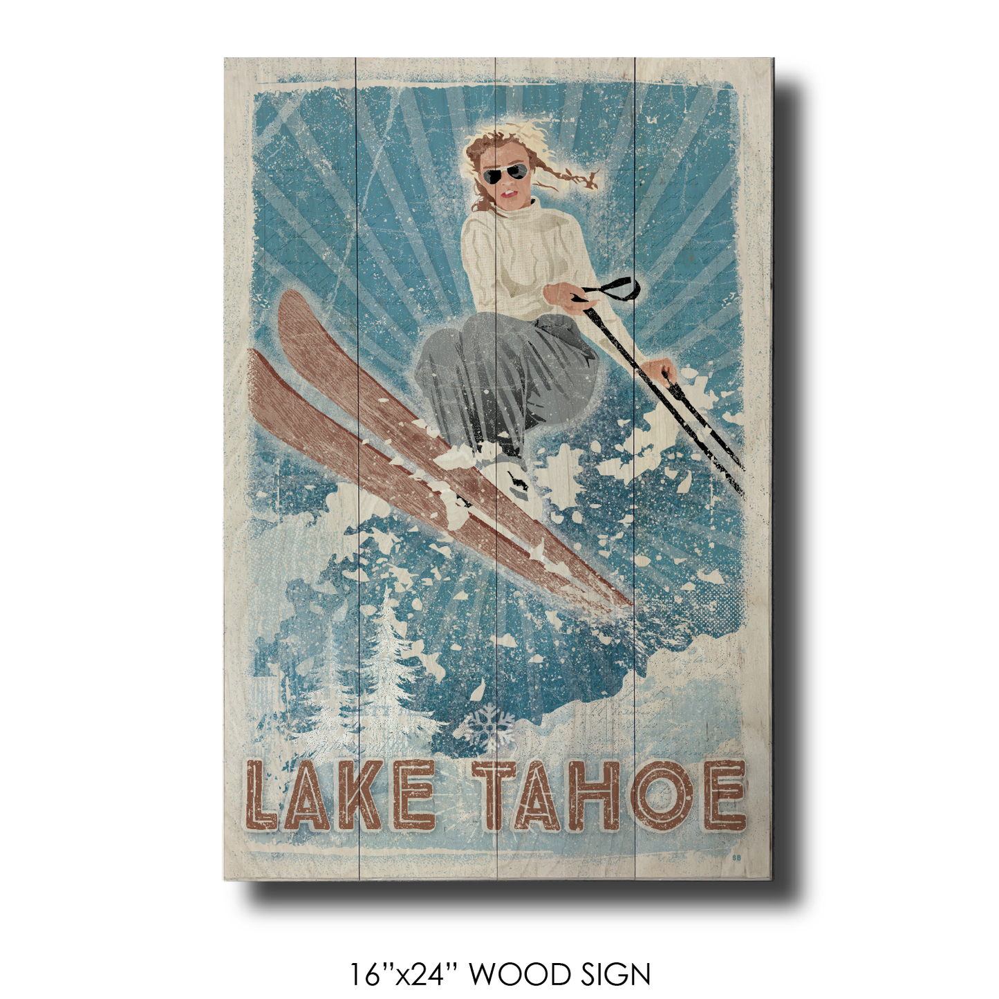 Misty Maiden Lake Tahoe Sans Cali