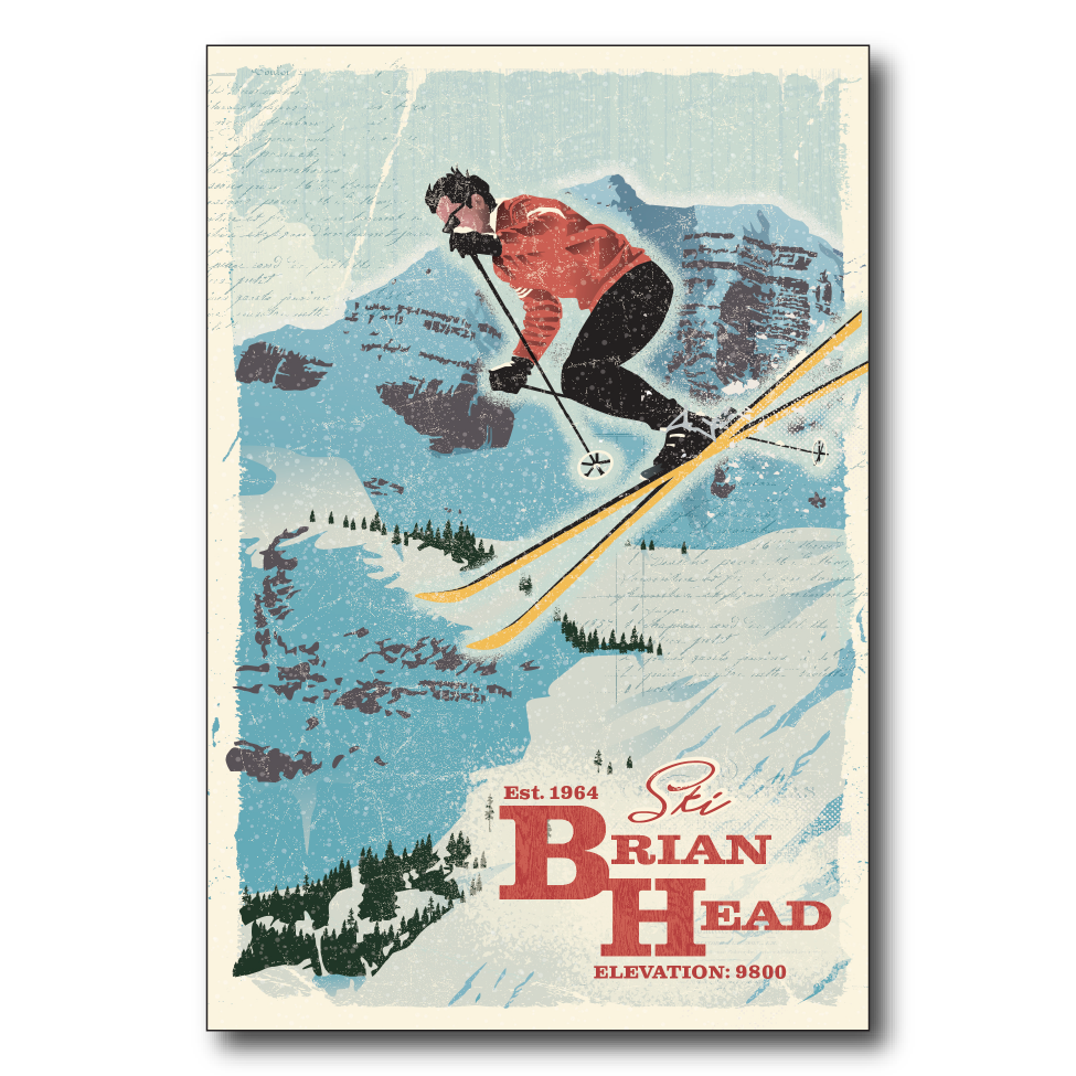 Brian Head Poster