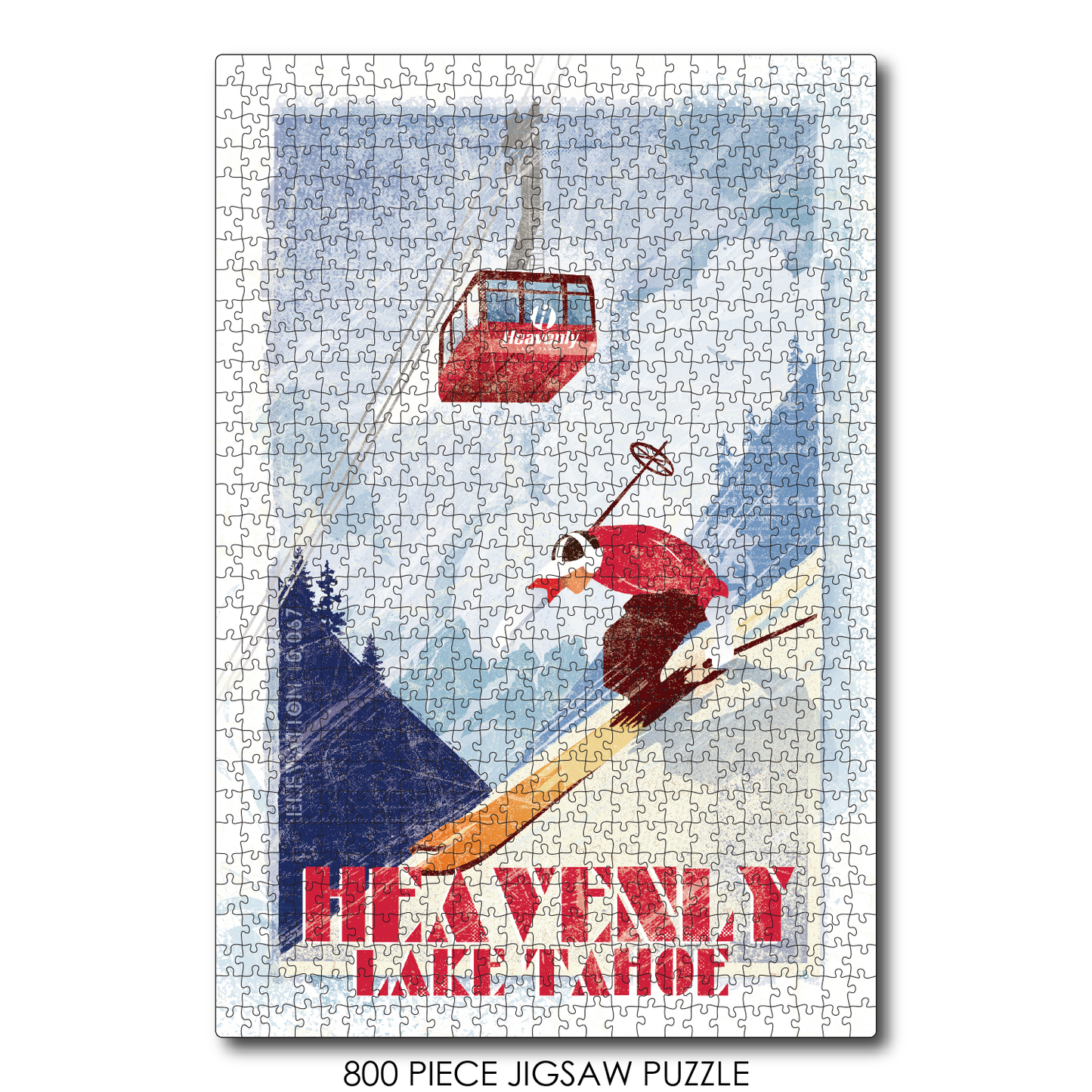 Heavenly Tram Lake Tahoe