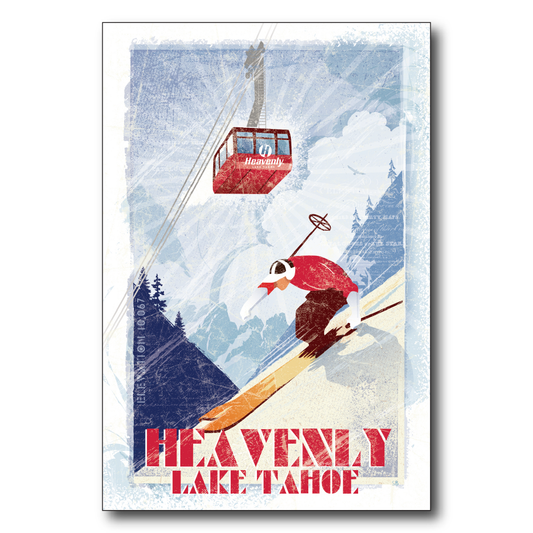Heavenly Tram Lake Tahoe