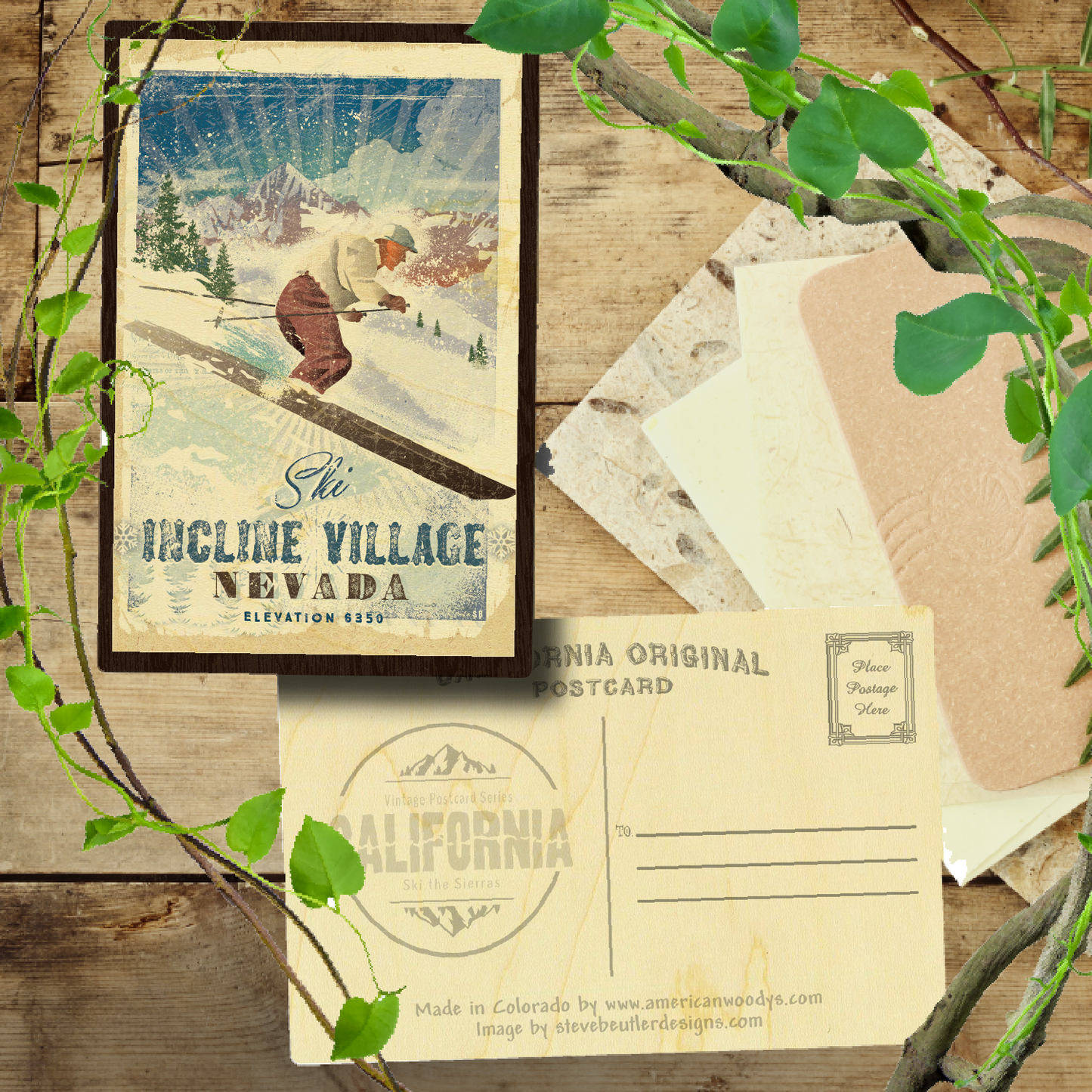 Incline Vilalge Ski Racer