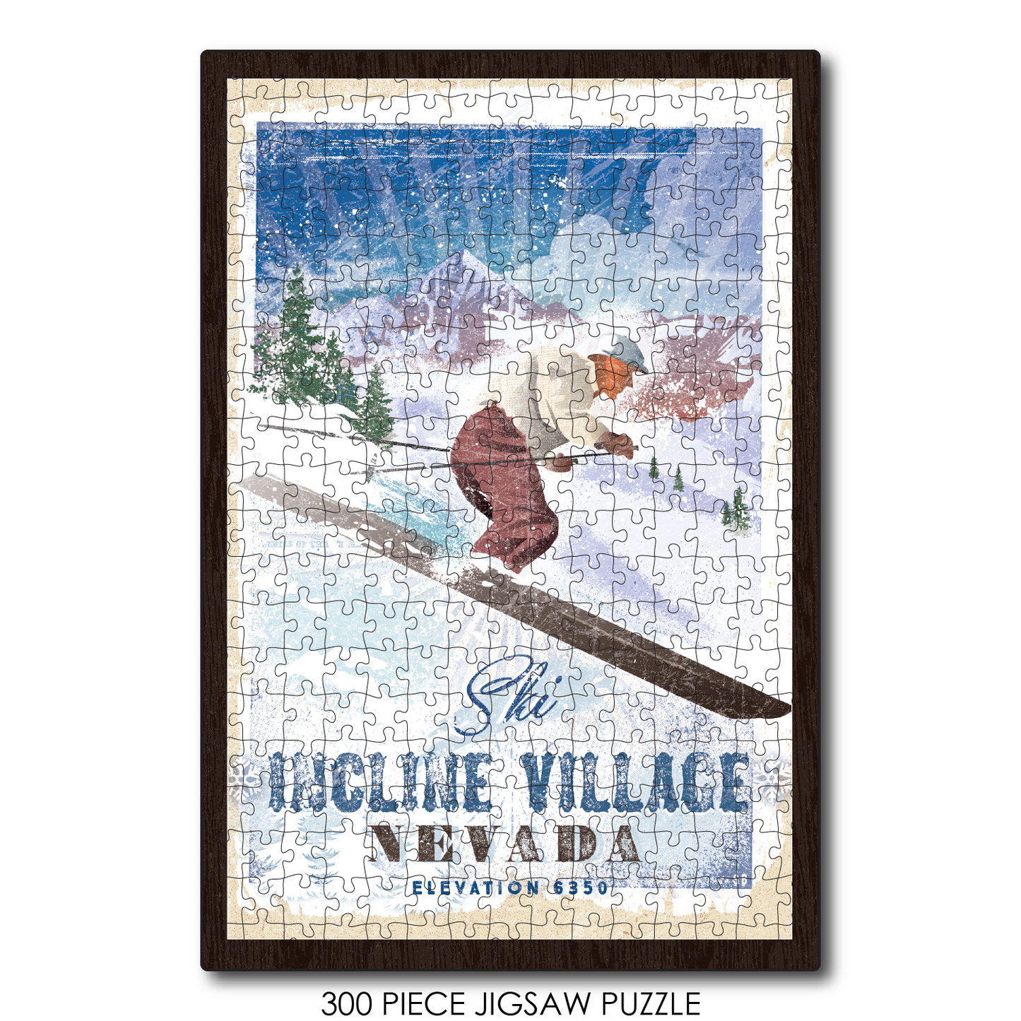 Incline Vilalge Ski Racer