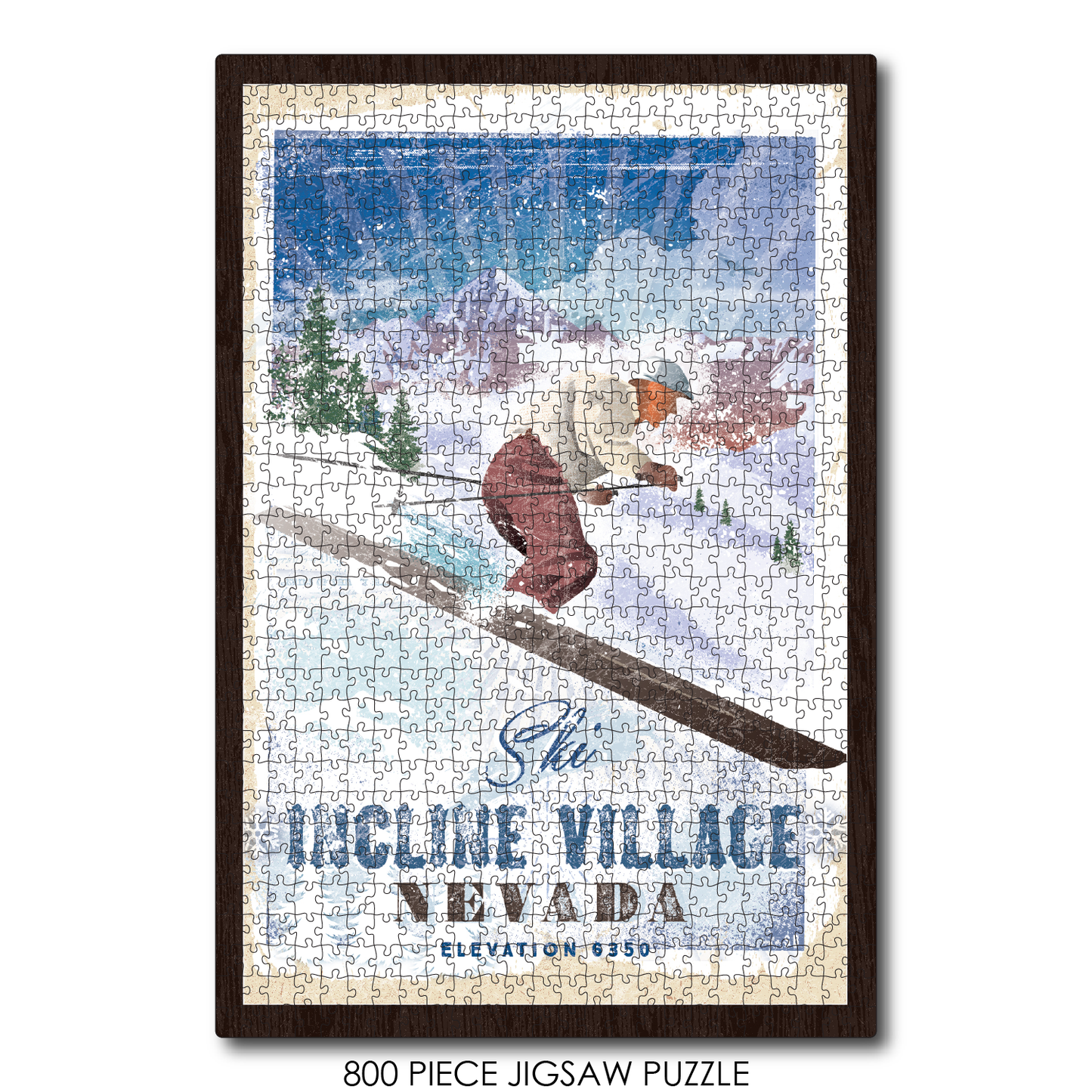 Incline Vilalge Ski Racer
