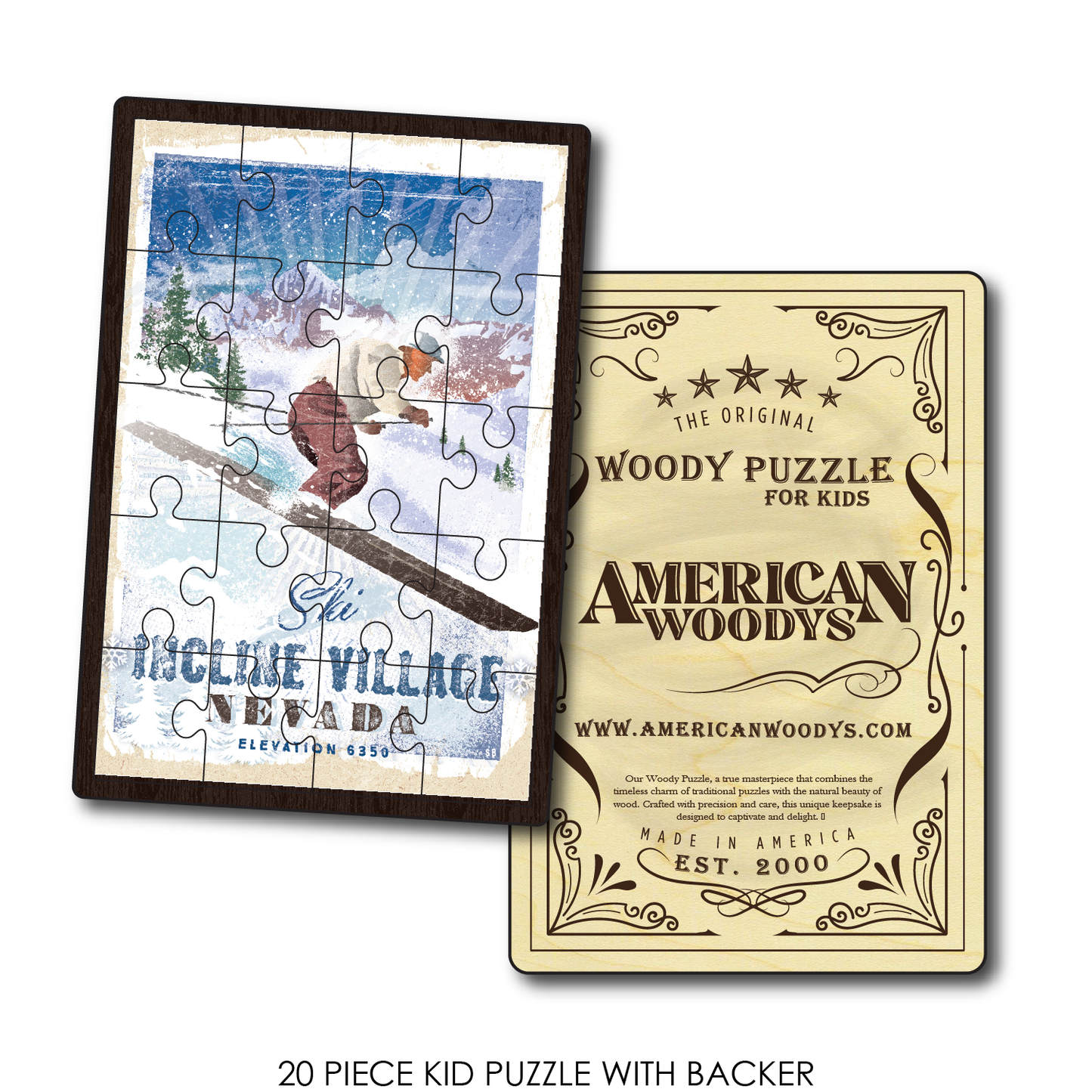 Incline Vilalge Ski Racer