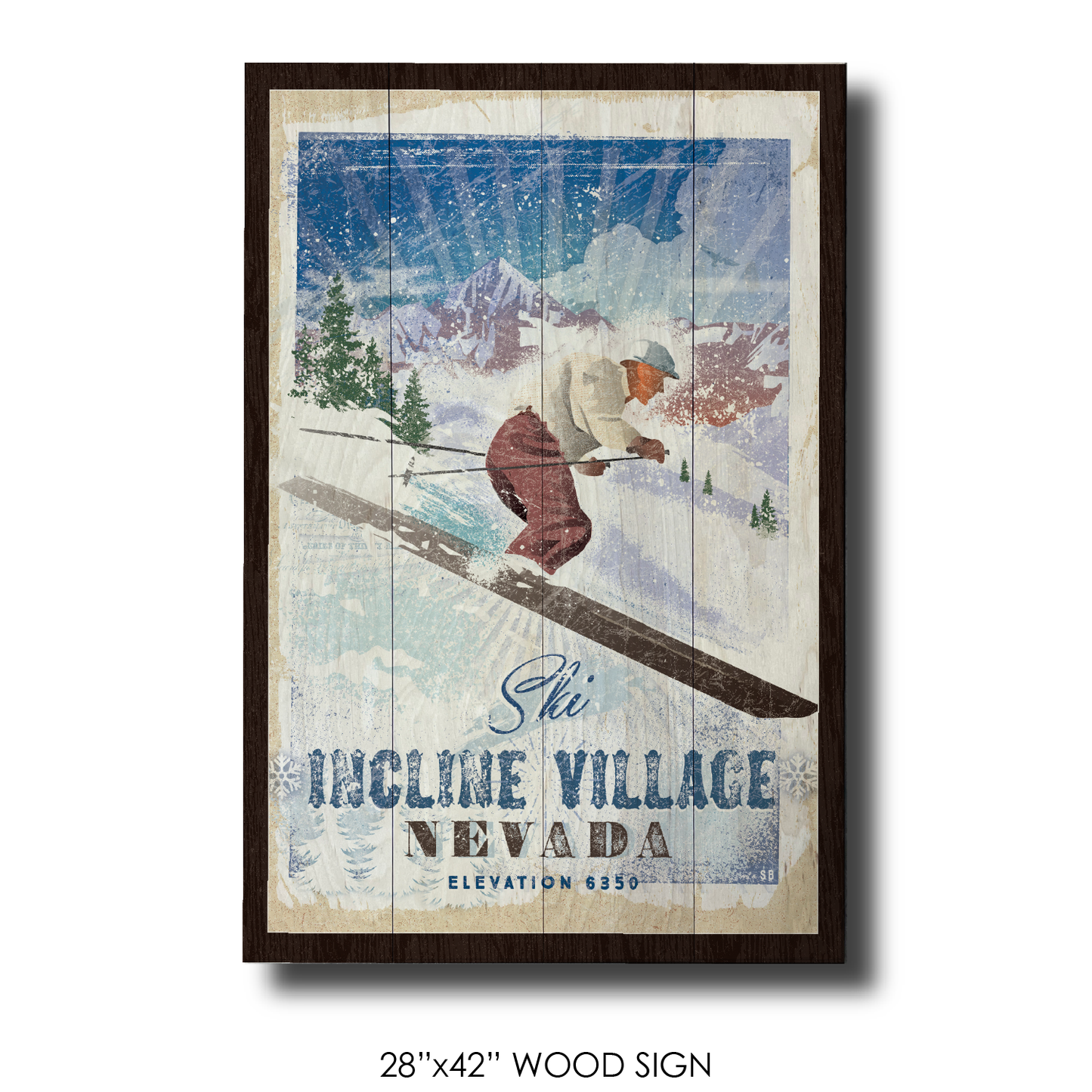 Incline Vilalge Ski Racer