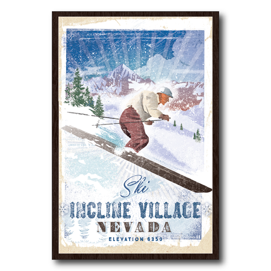 Incline Vilalge Ski Racer