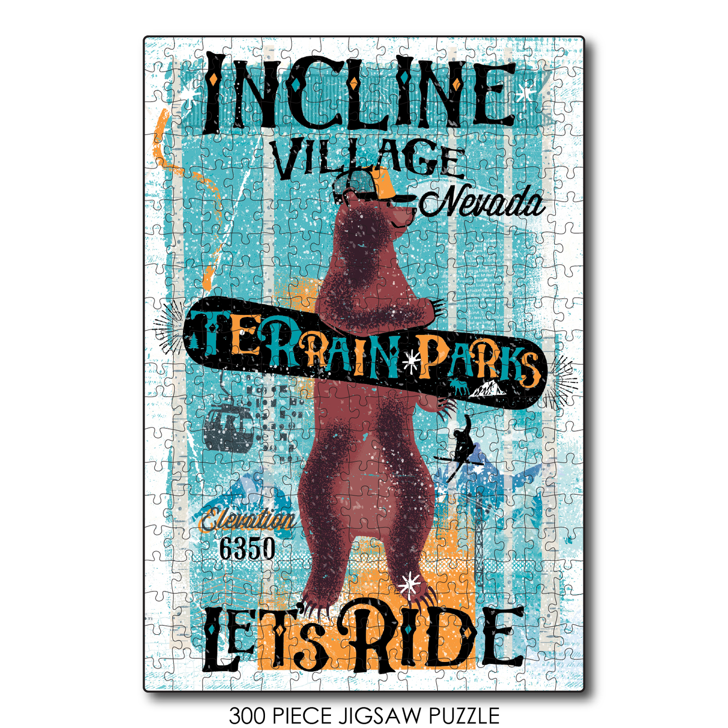 Incline Village Snowbaoard Bear