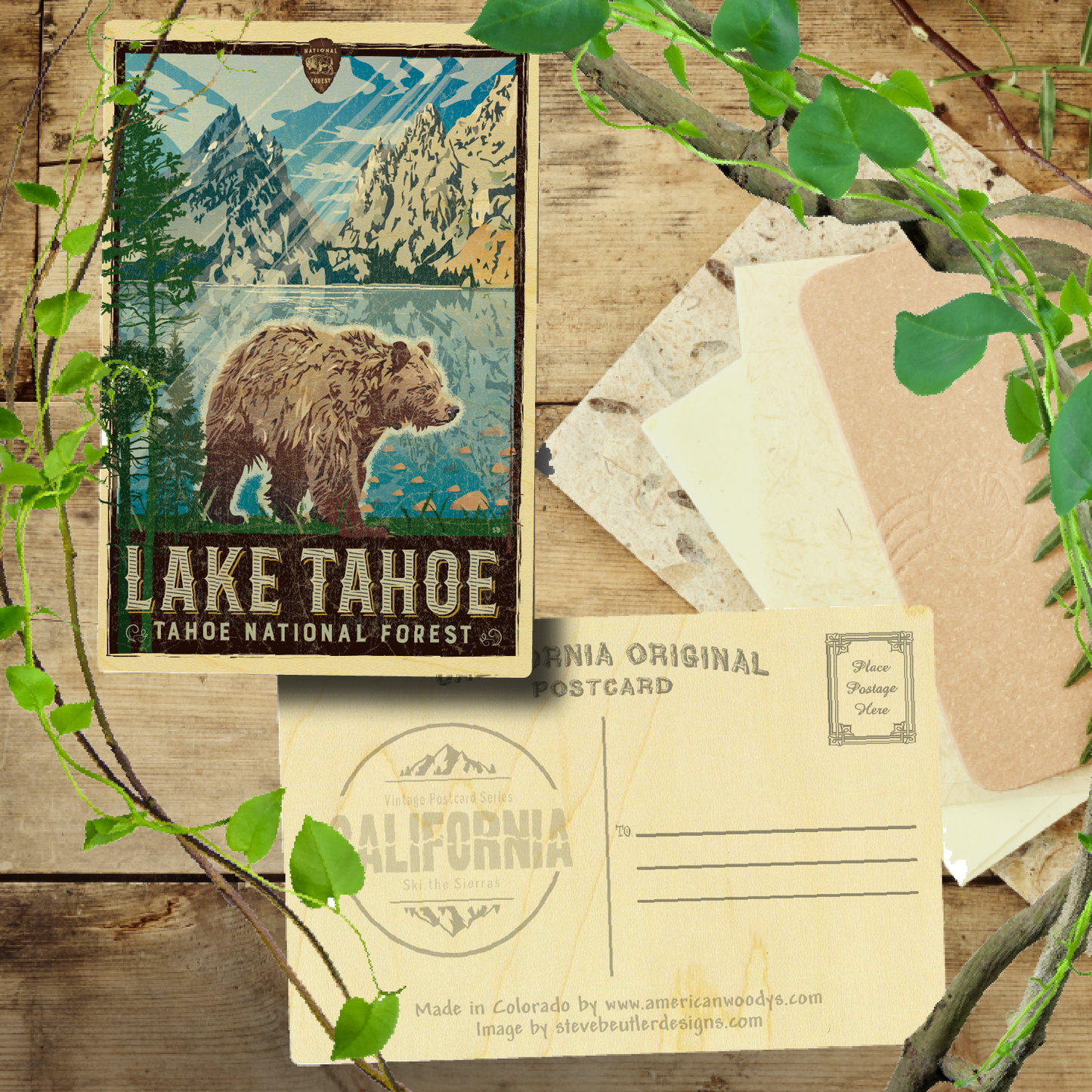 Lake Tahoe Bear