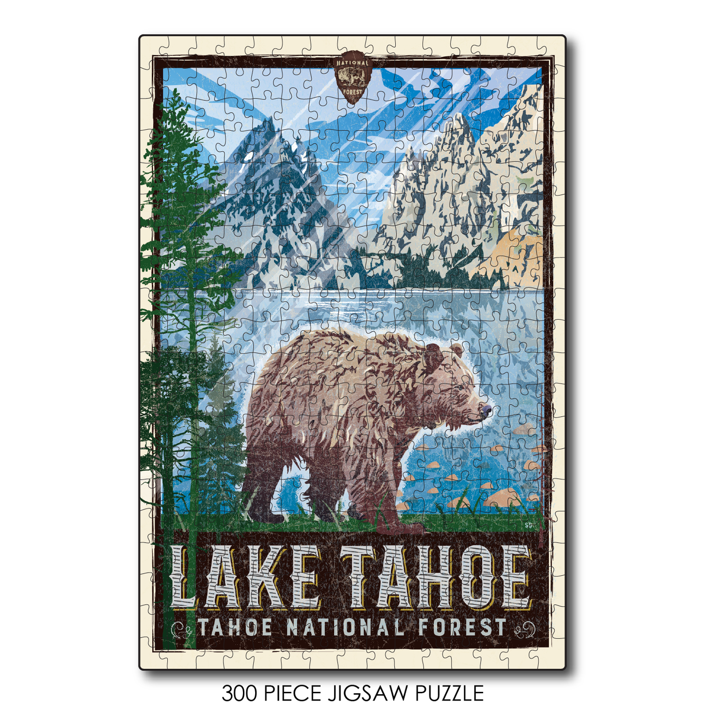 Lake Tahoe Bear