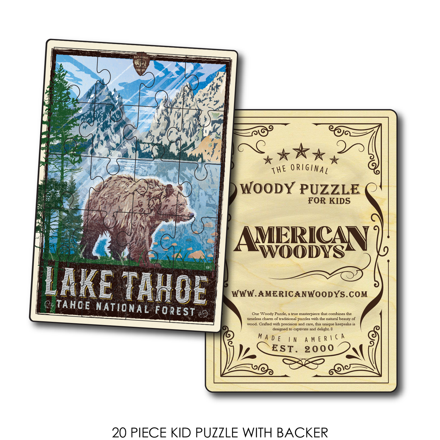 Lake Tahoe Bear