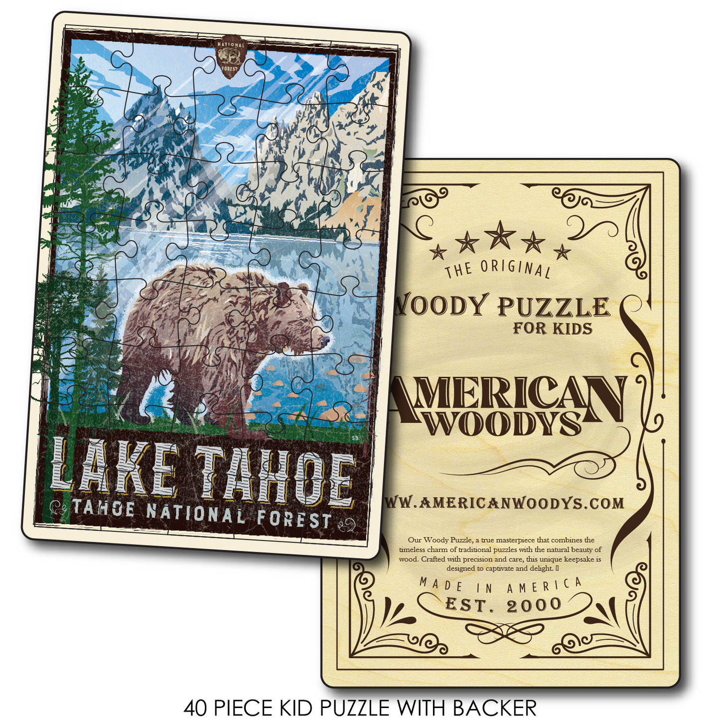 Lake Tahoe Bear