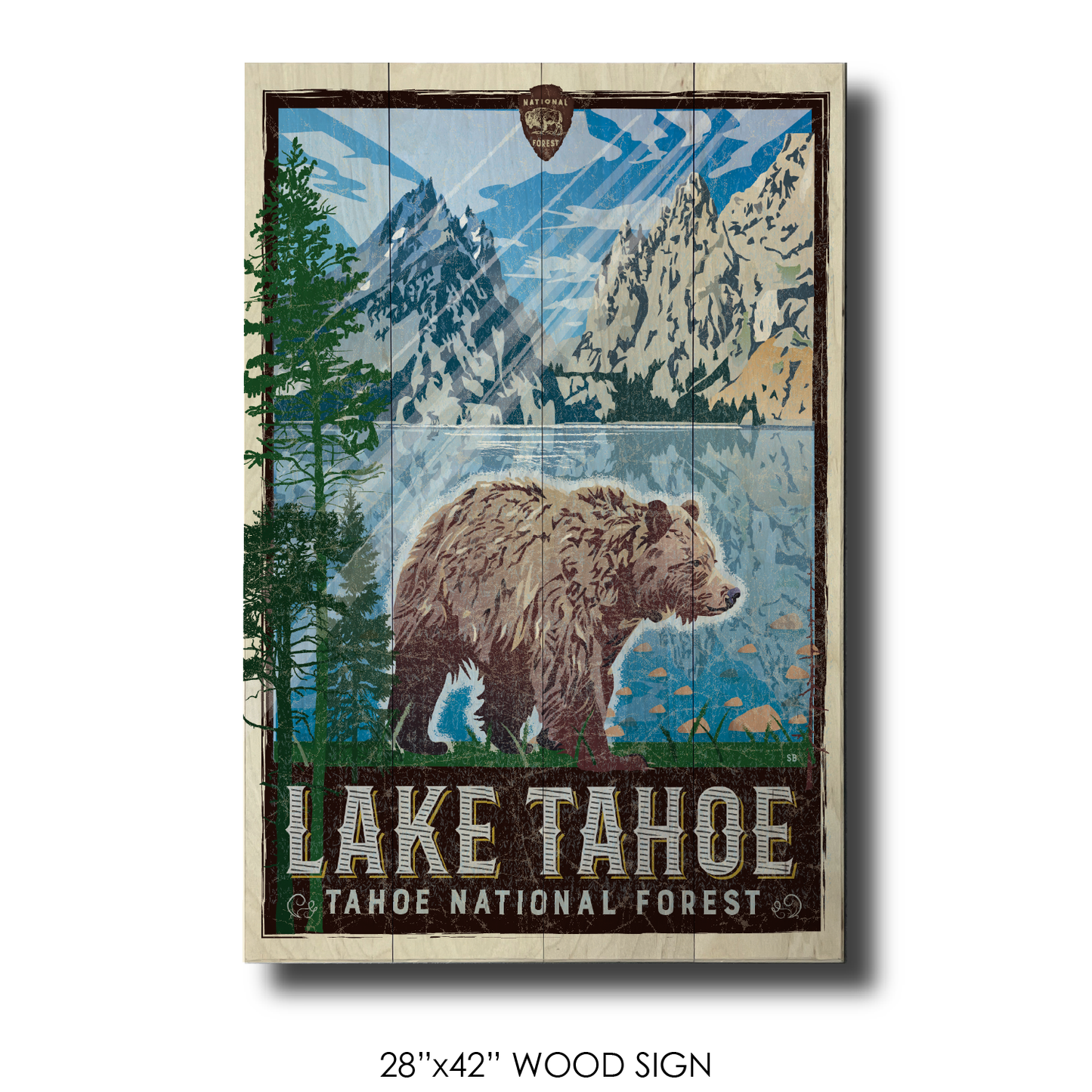 Lake Tahoe Bear