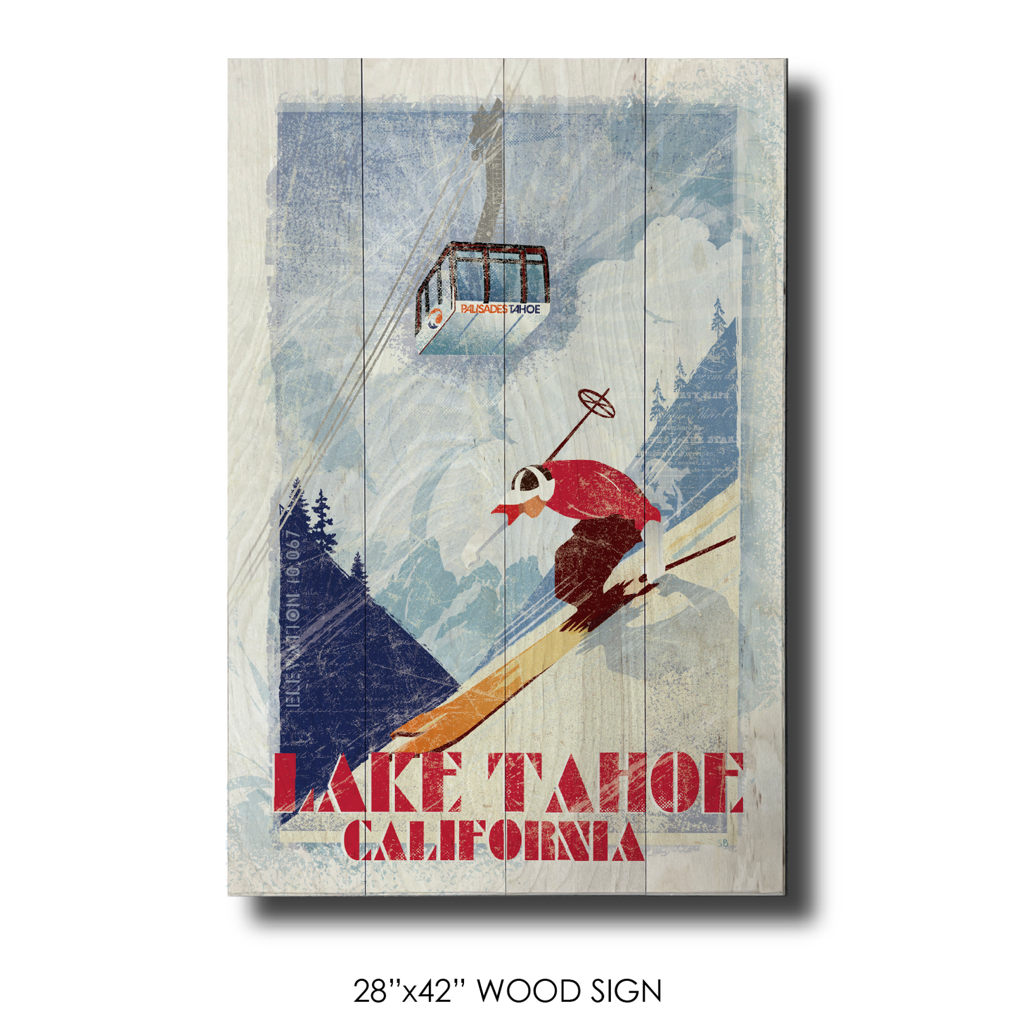 Lake Tahoe Palasade Tram