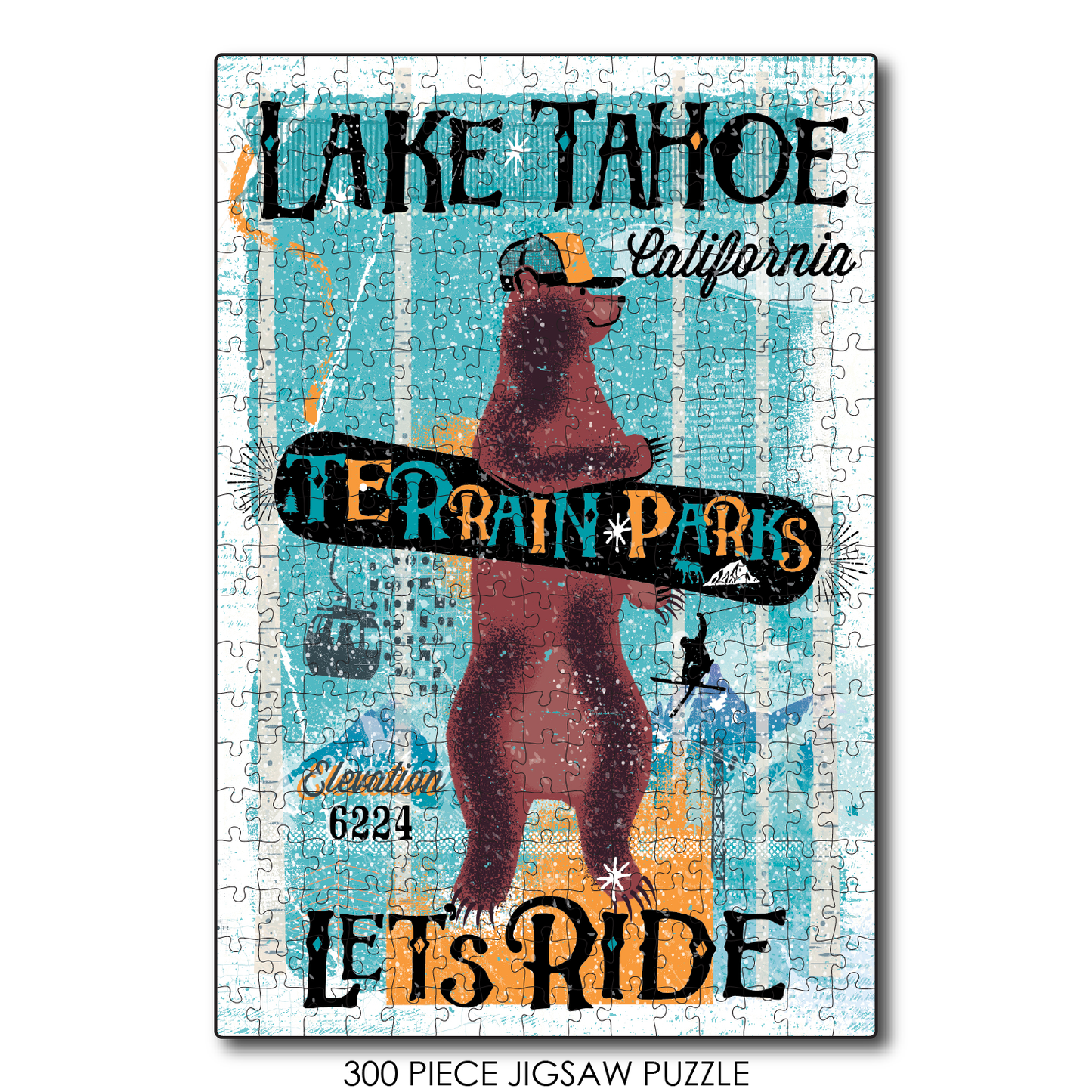 Lake Tahoe Snowbaord Bear