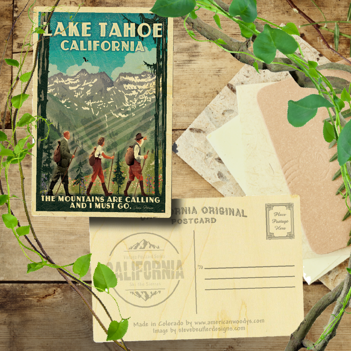 Lake Tahoe Verical Hiking
