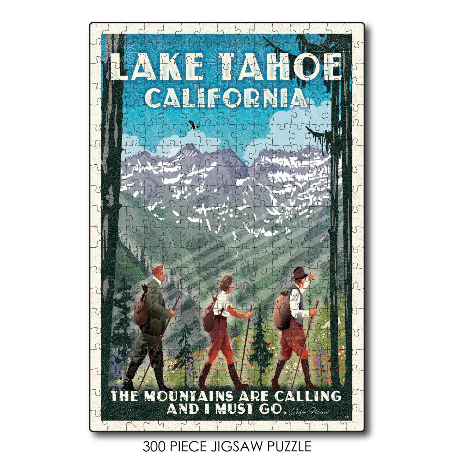 Lake Tahoe Verical Hiking