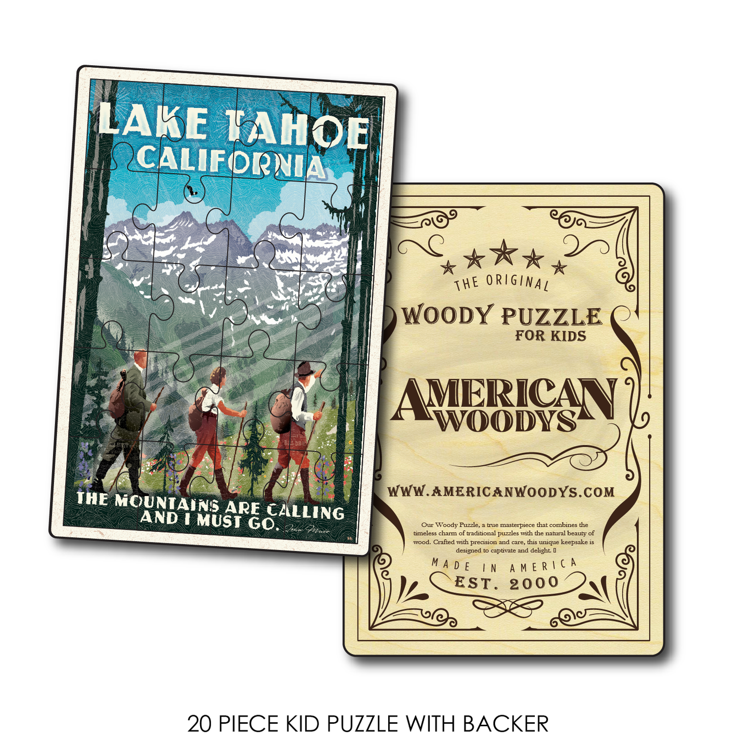 Lake Tahoe Verical Hiking